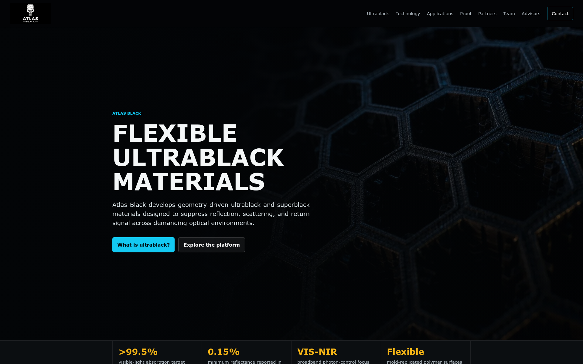 Screenshot of atlas.black