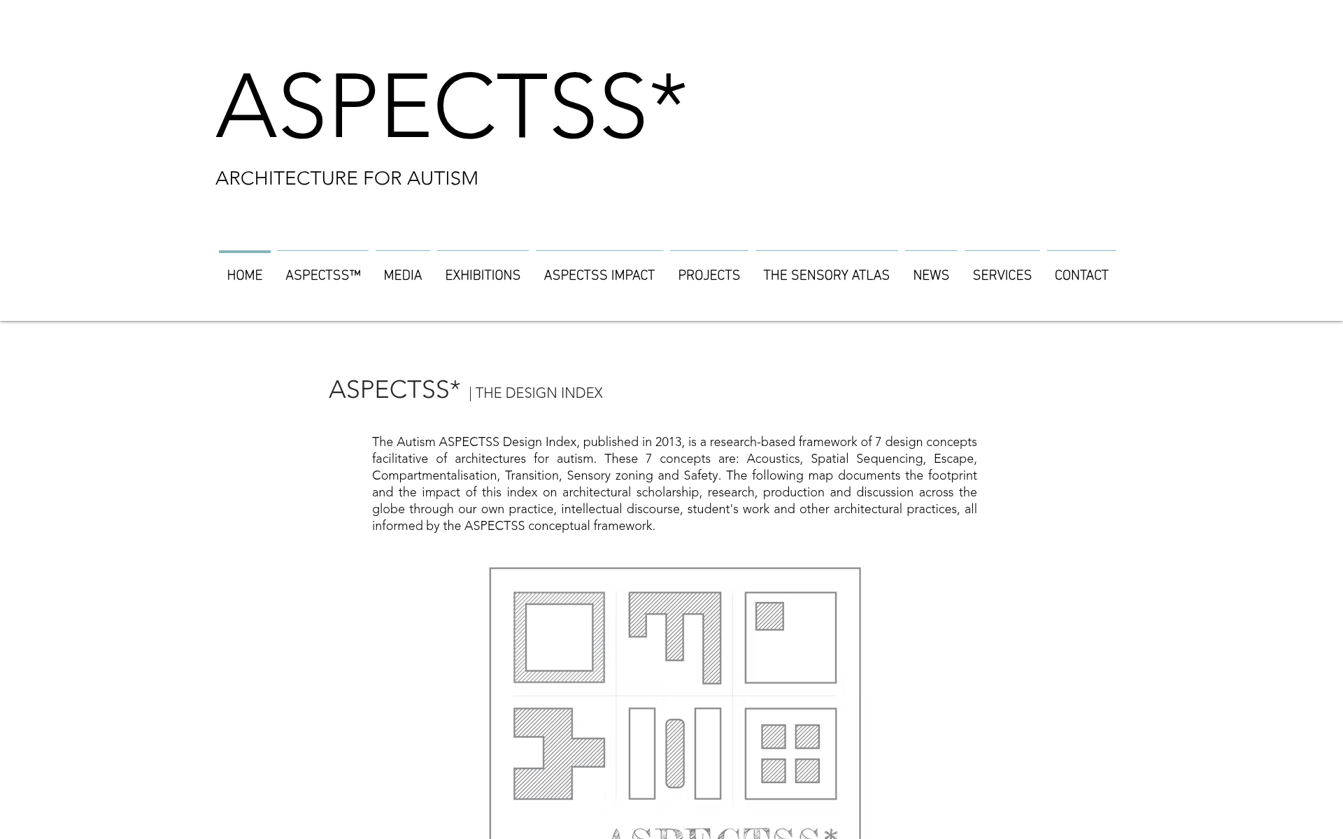 Screenshot of autism.archi