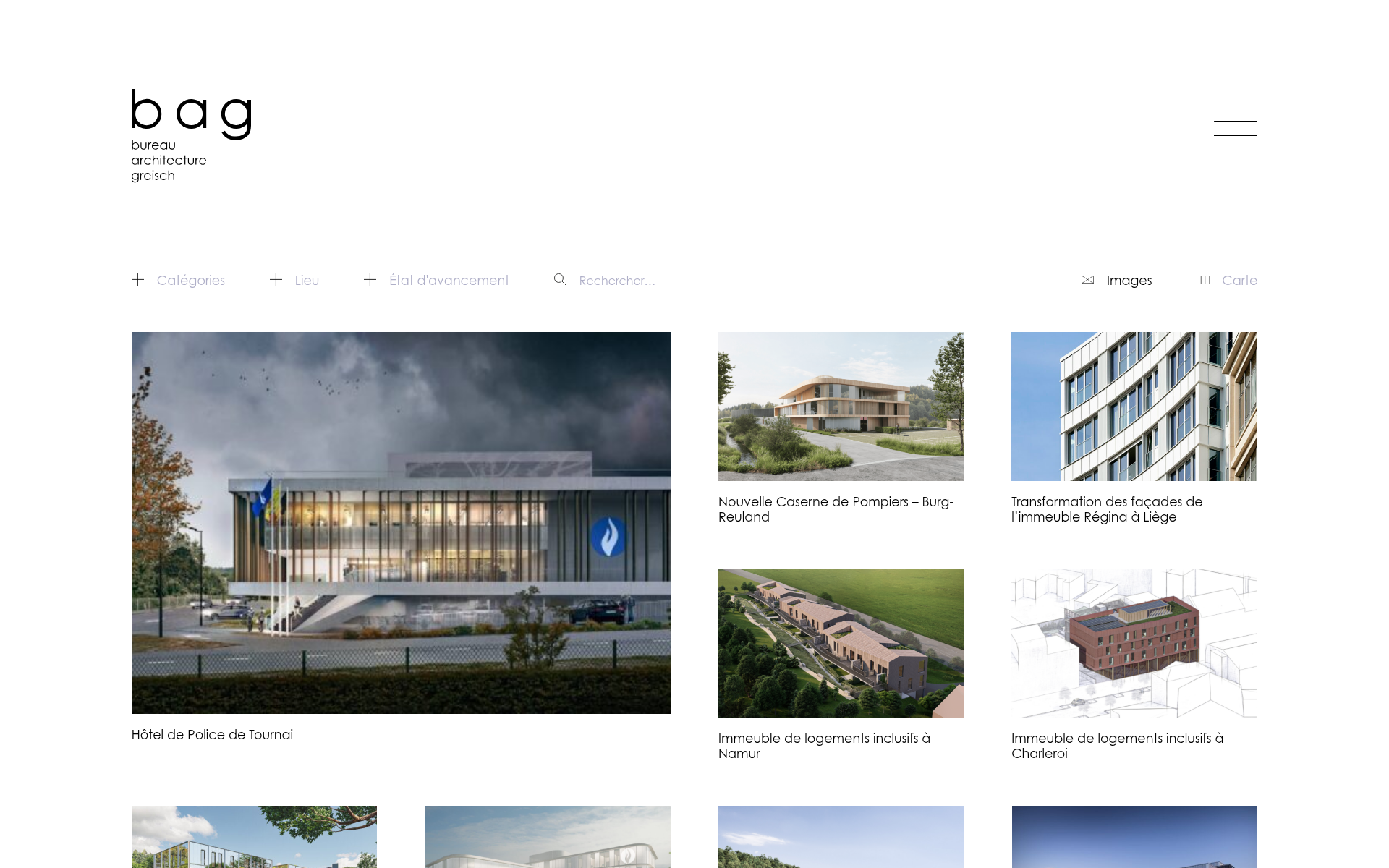 Screenshot of bag.archi