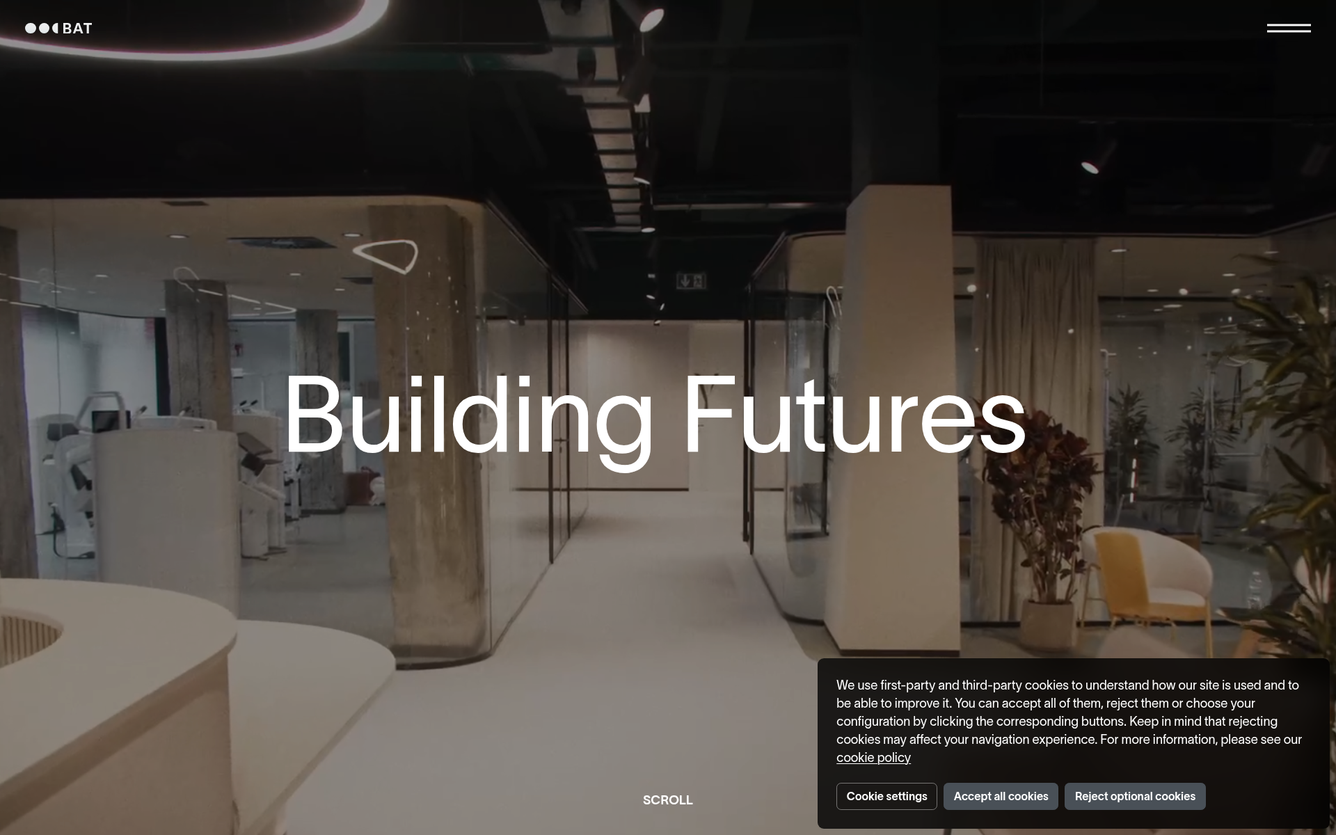 Screenshot of bat.archi