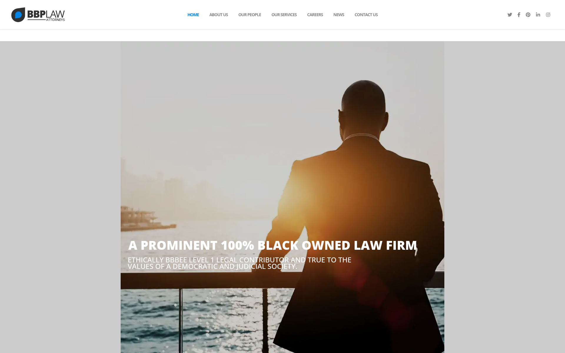 Screenshot of bbplaw.attorney