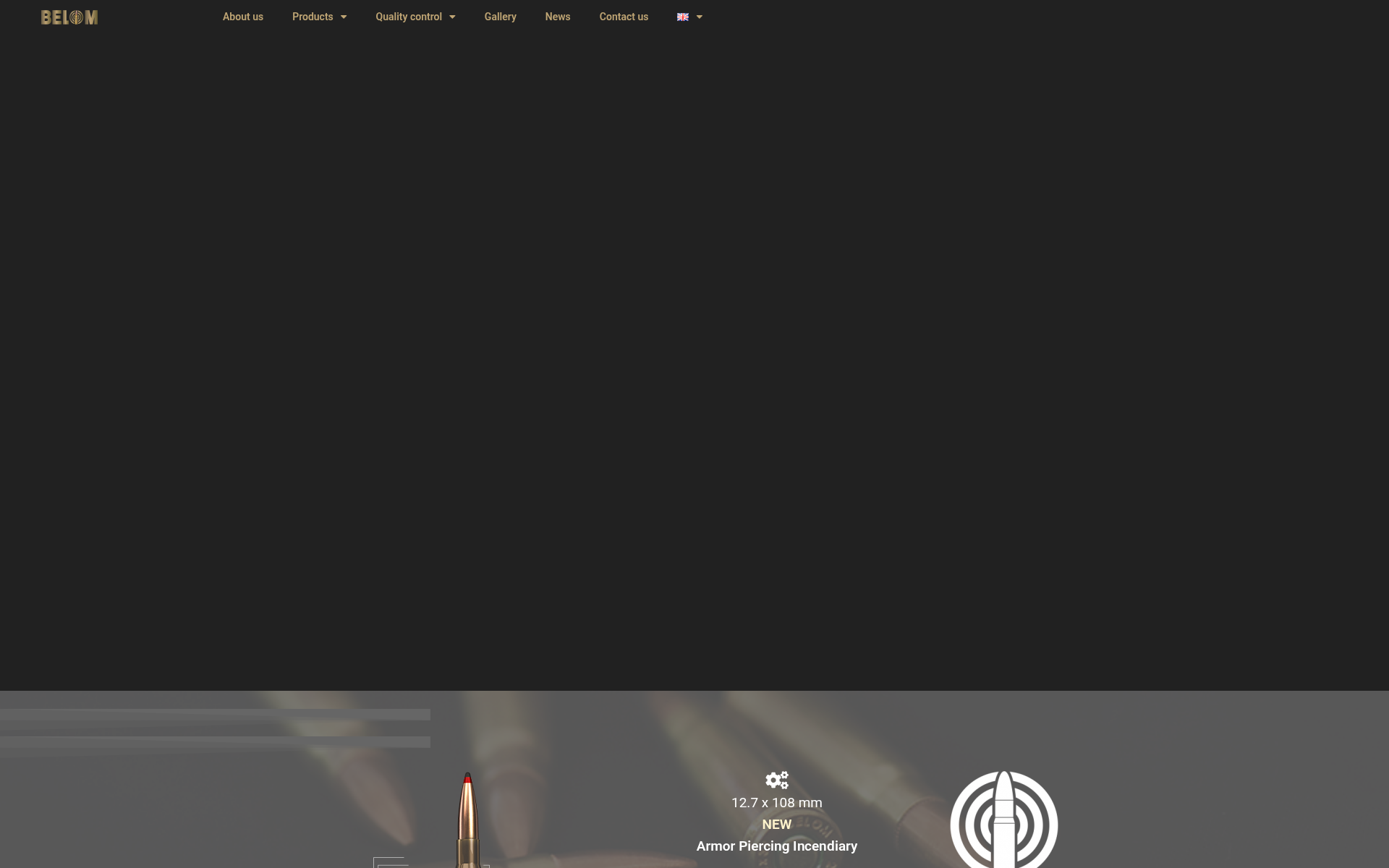 Screenshot of belom.army