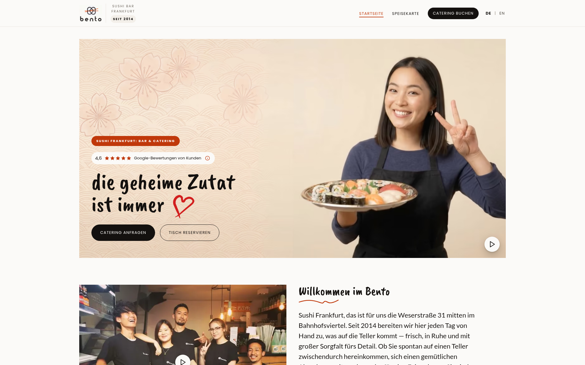 Screenshot of bento.boutique