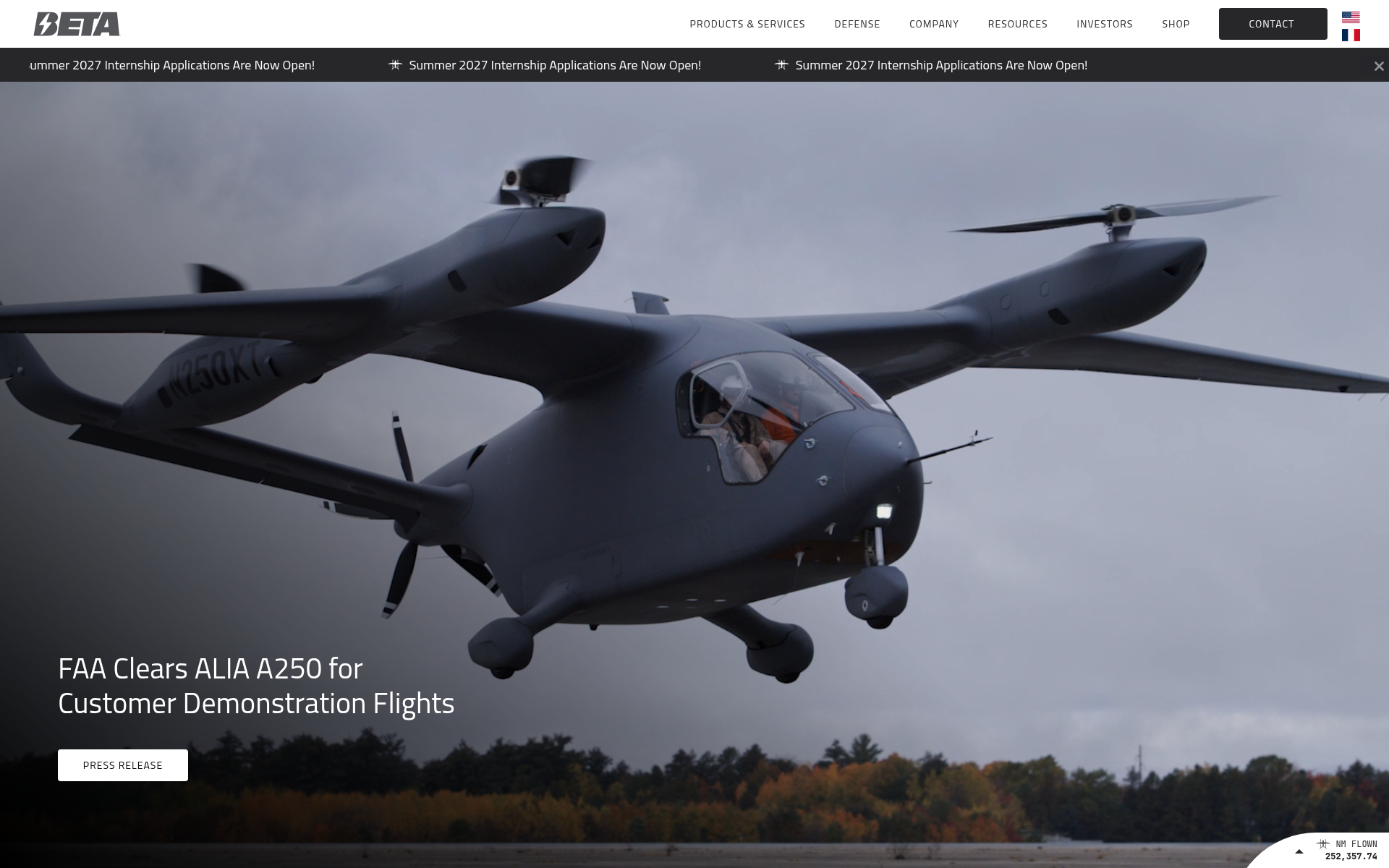 Screenshot of beta.team