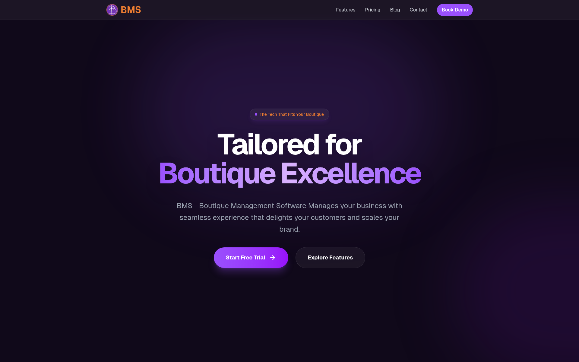 Screenshot of bms.boutique