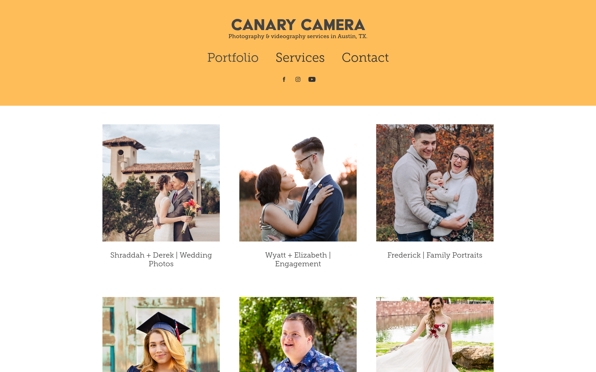 Screenshot of canary.camera