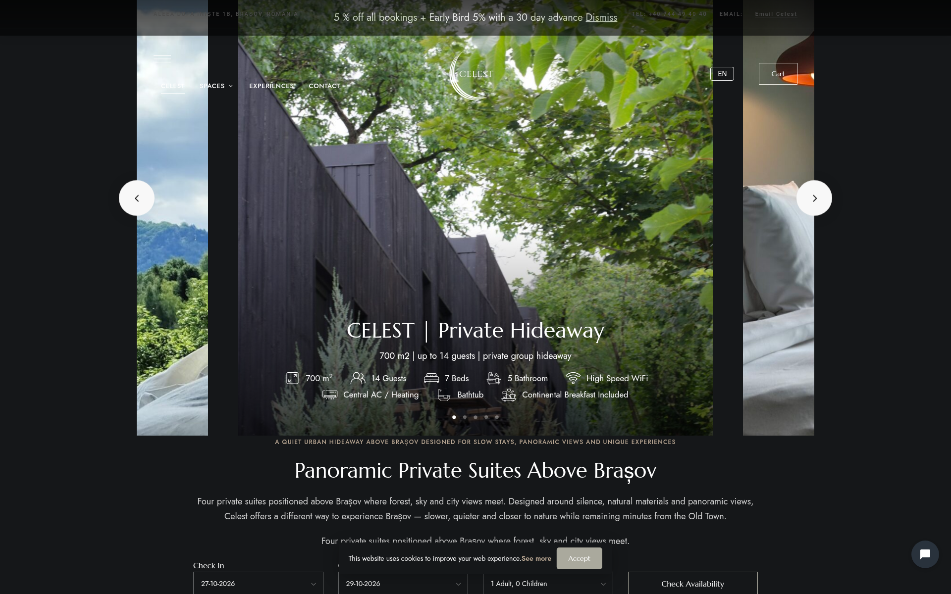 Screenshot of celest.boutique