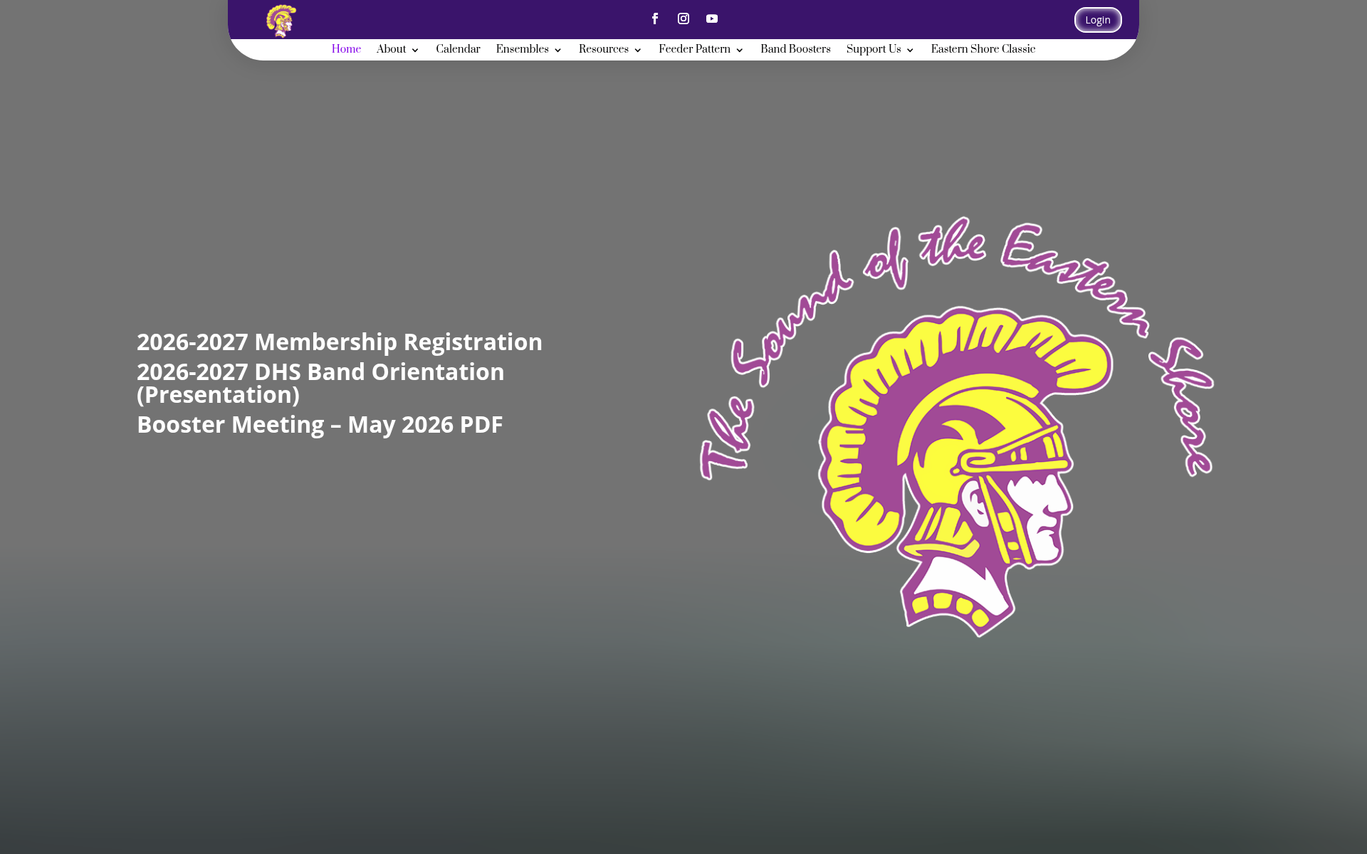 Screenshot of daphne.band