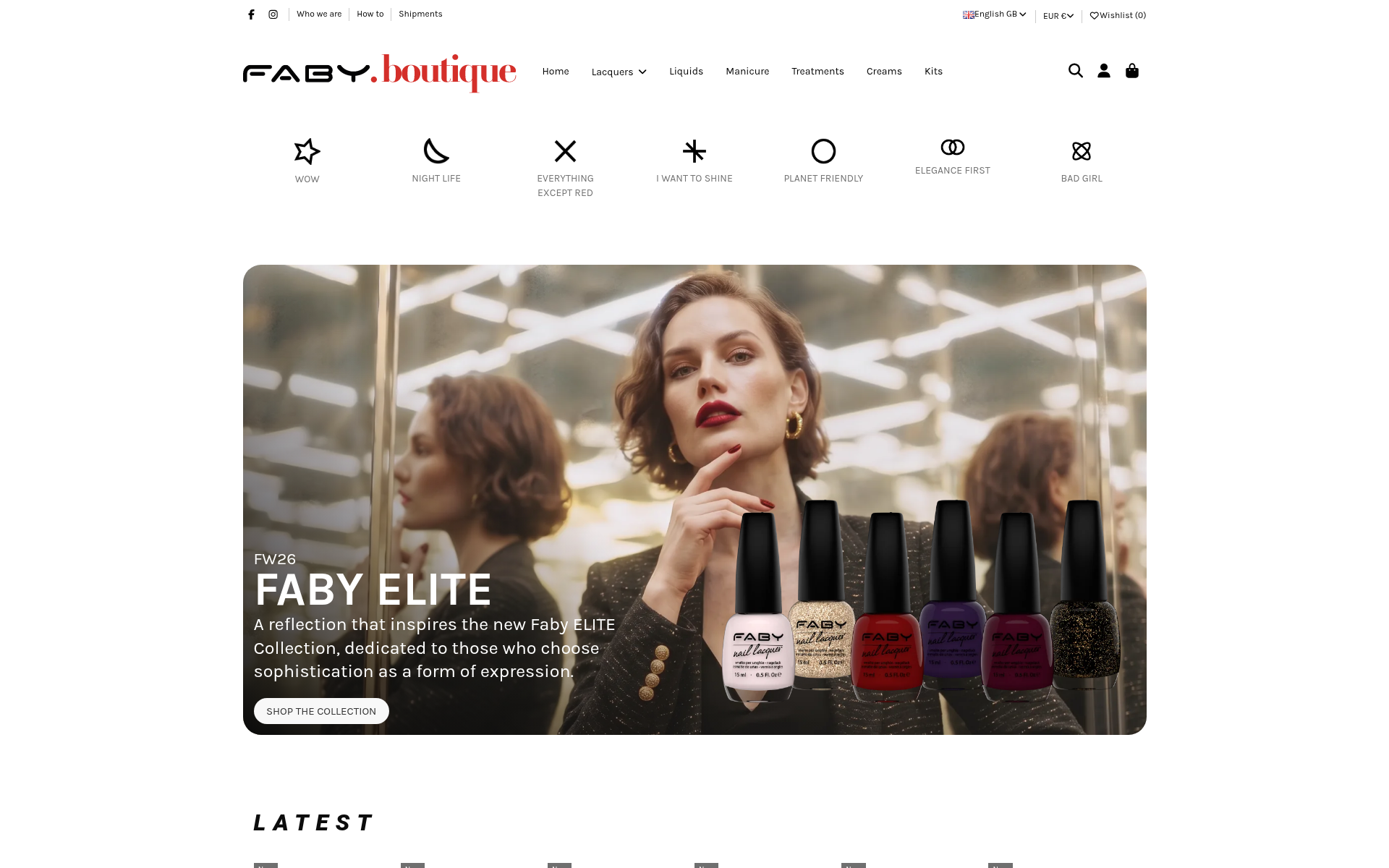 Screenshot of faby.boutique