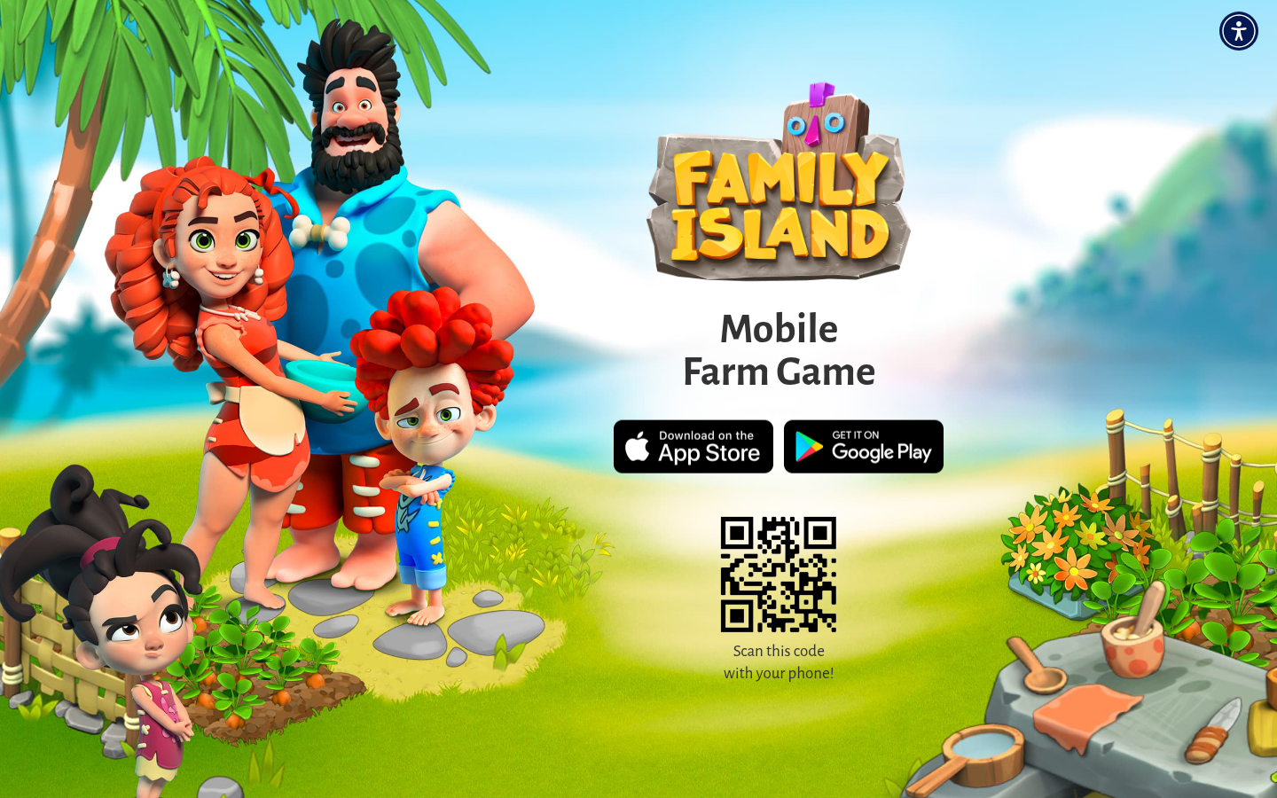 Screenshot of familyisland.games
