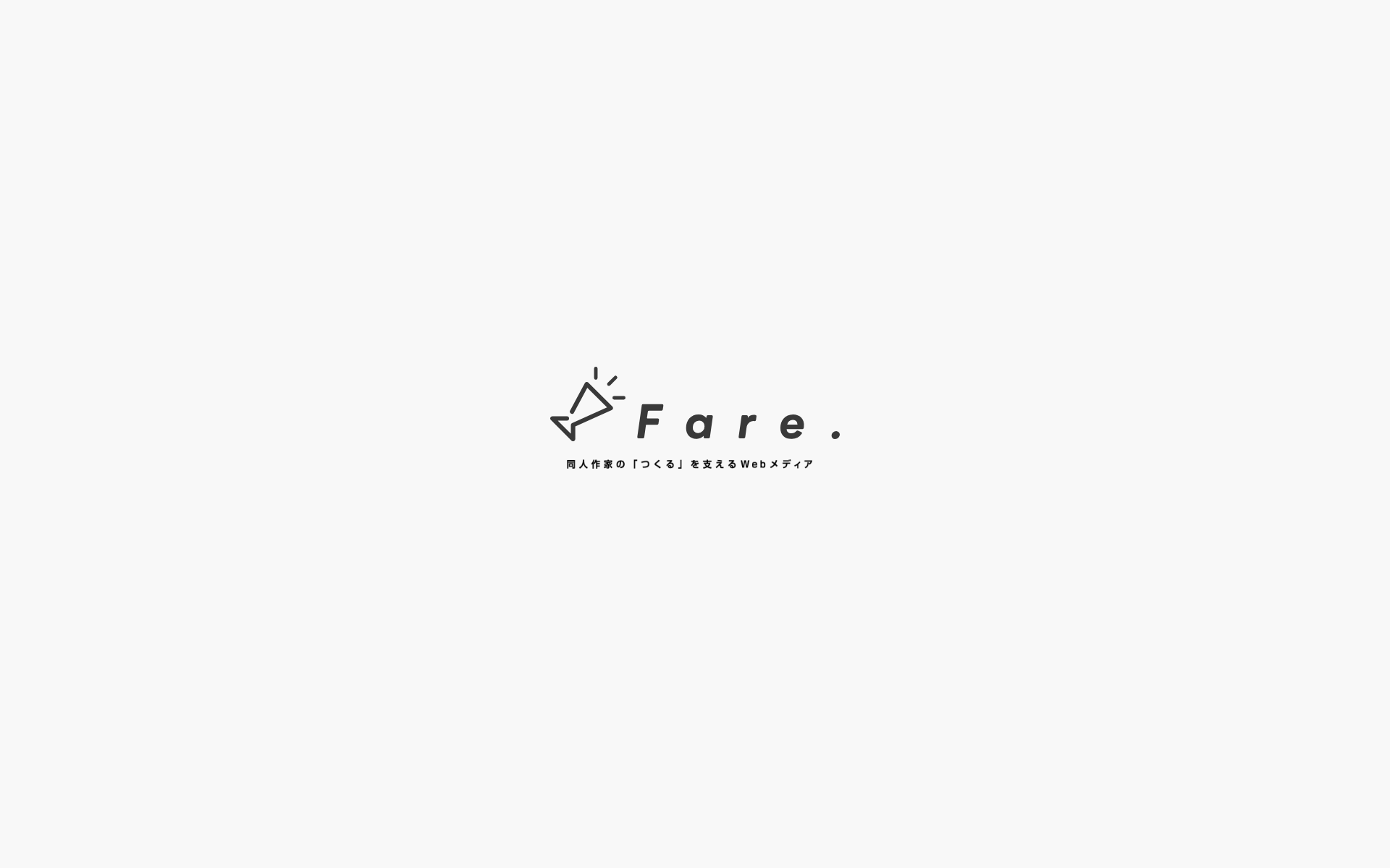 Screenshot of fare.blue