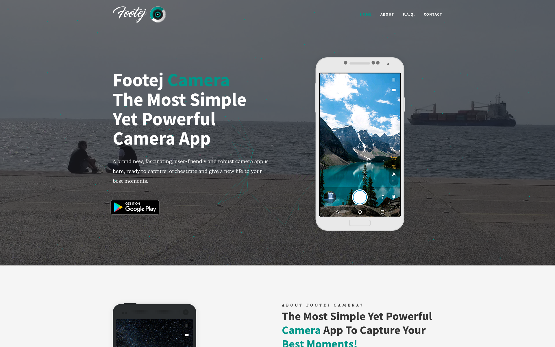 Screenshot of footej.camera