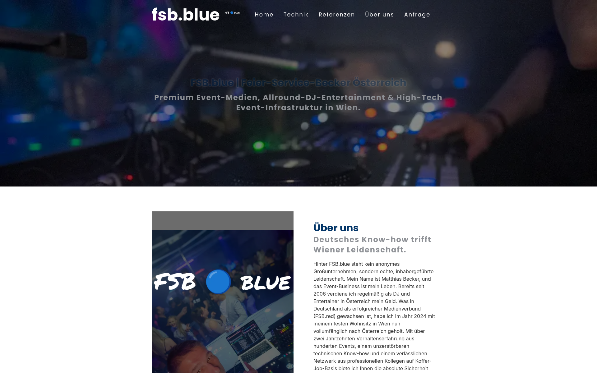 Screenshot of fsb.blue