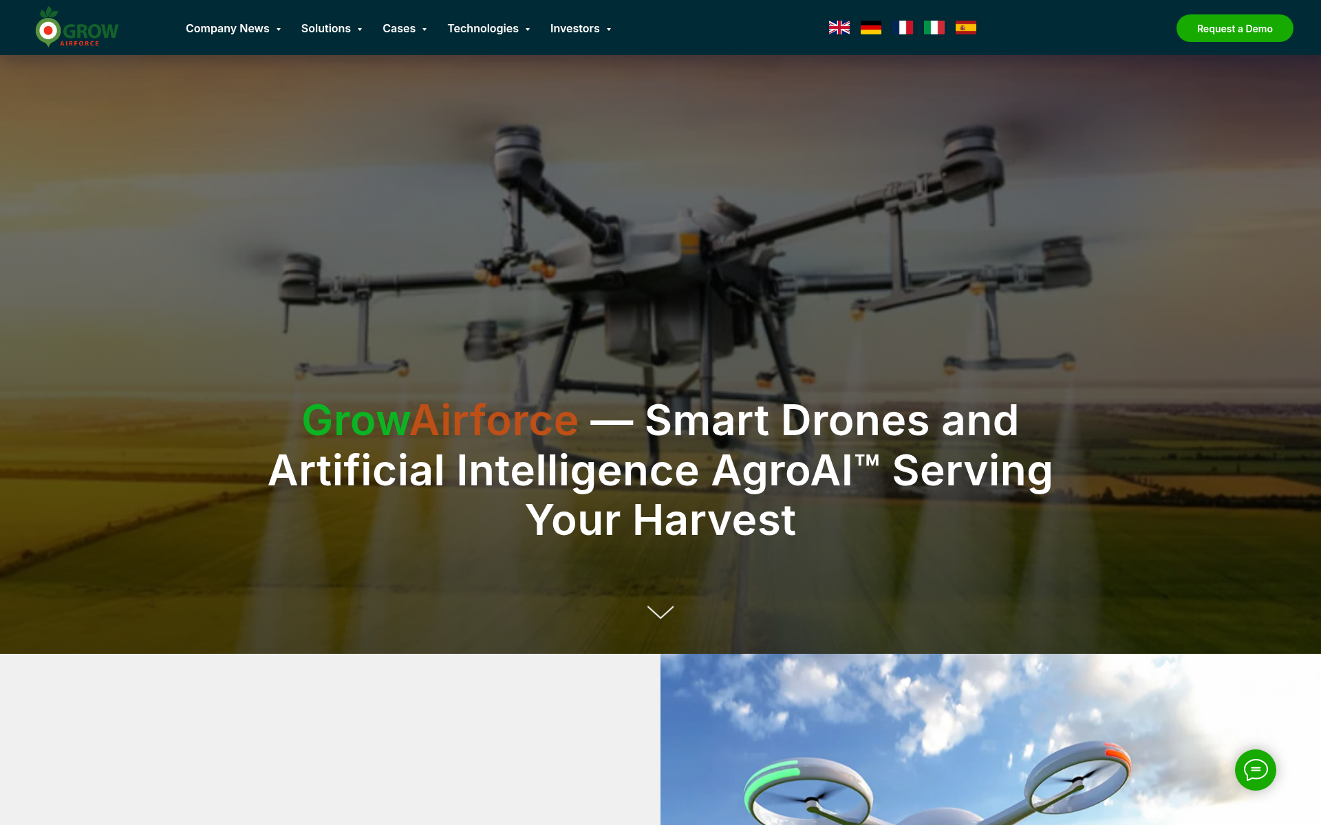 Screenshot of grow.airforce