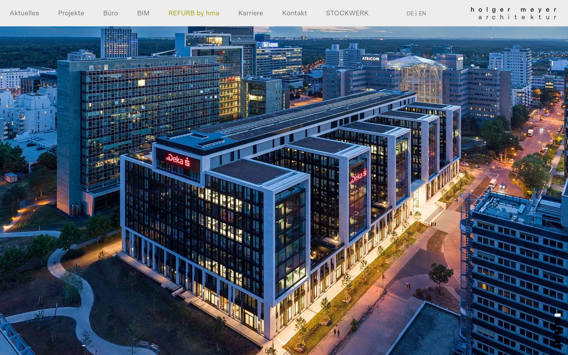 Screenshot of hma.archi