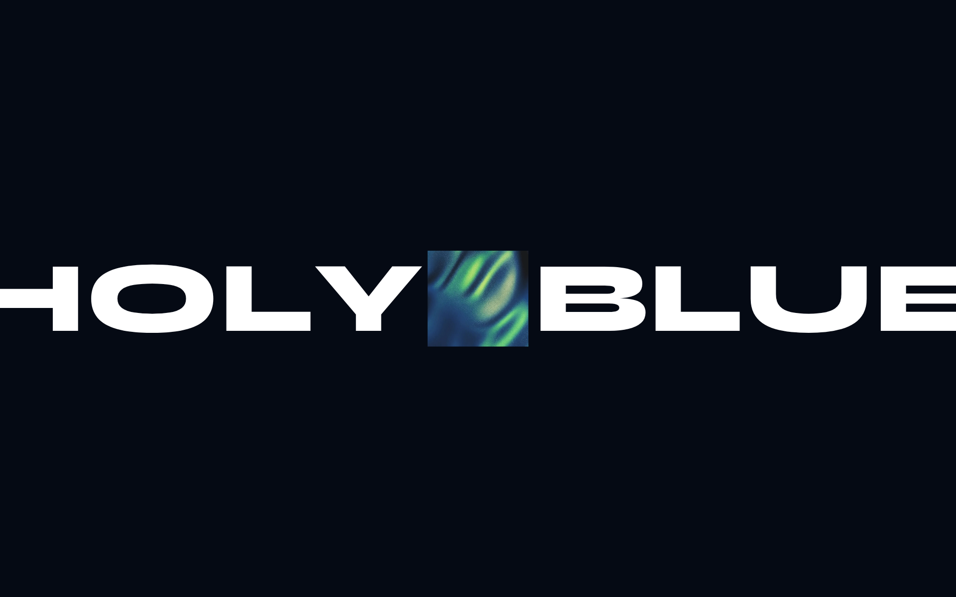 Screenshot of holy.blue