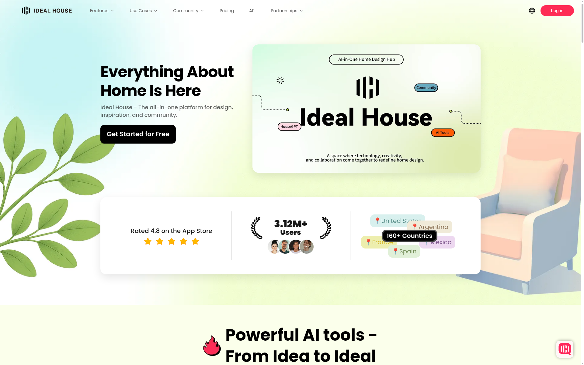 Screenshot of ideal.house