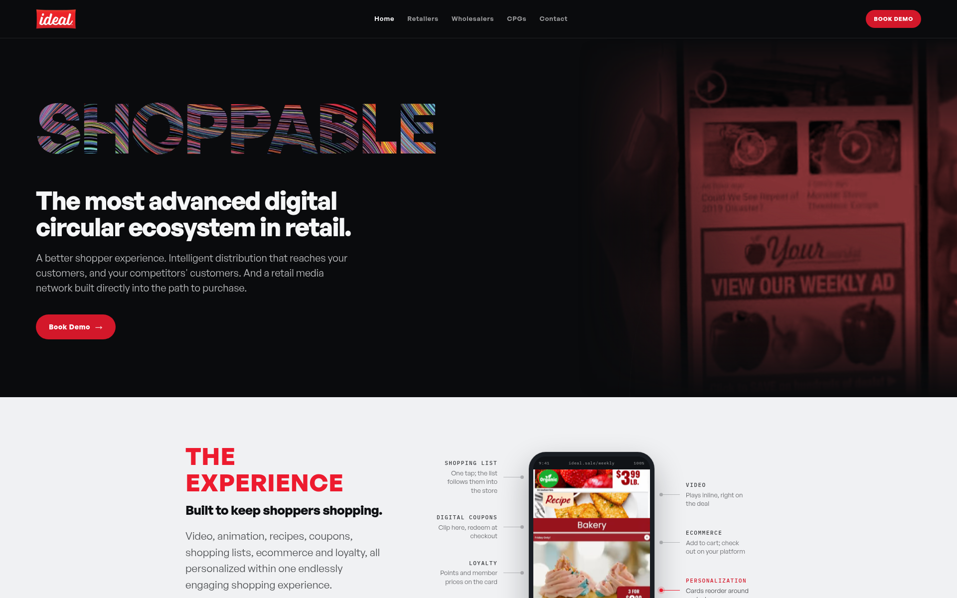 Screenshot of ideal.sale