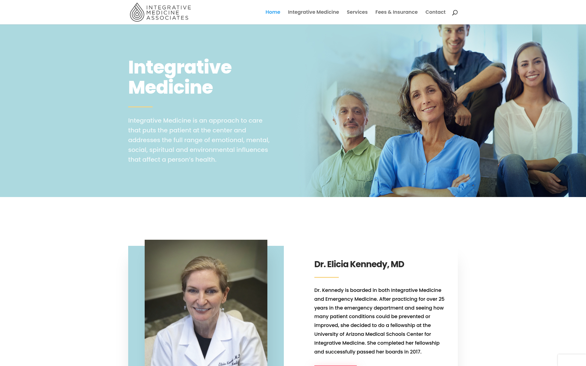 Screenshot of im.associates