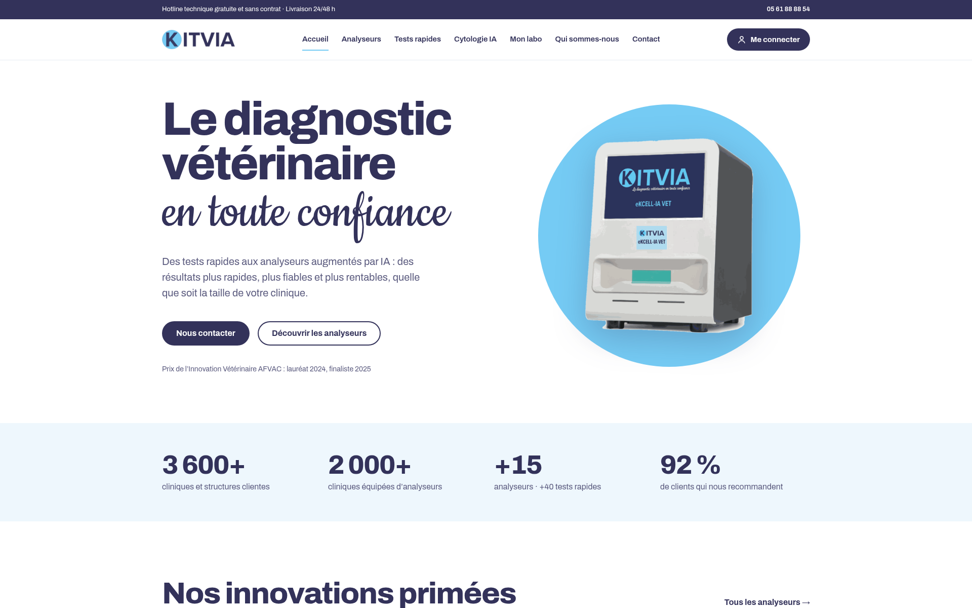 Screenshot of kitvia.boutique