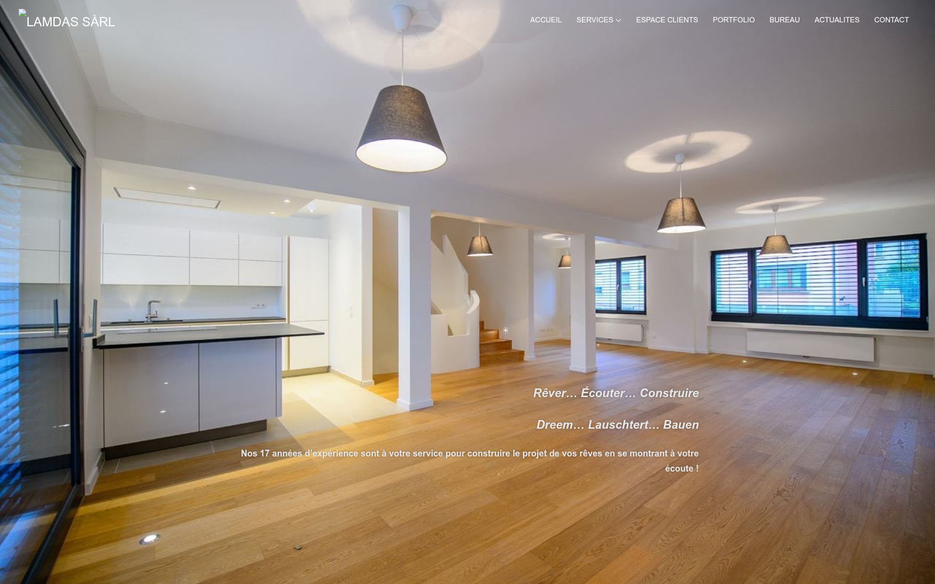Screenshot of lamdas.archi