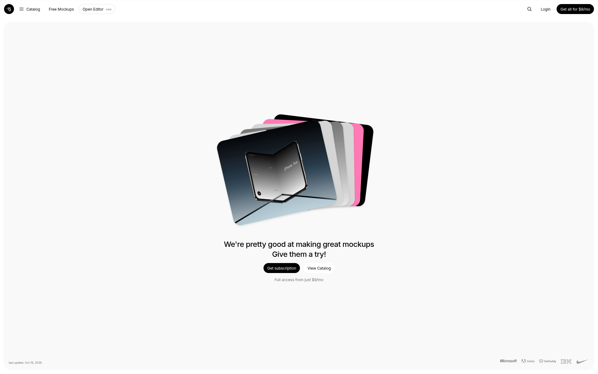 Screenshot of ls.graphics