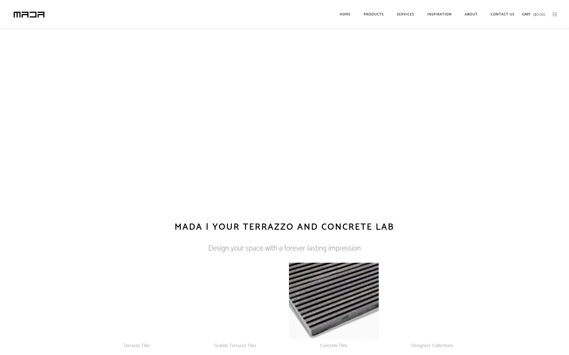 Screenshot of mada.boutique