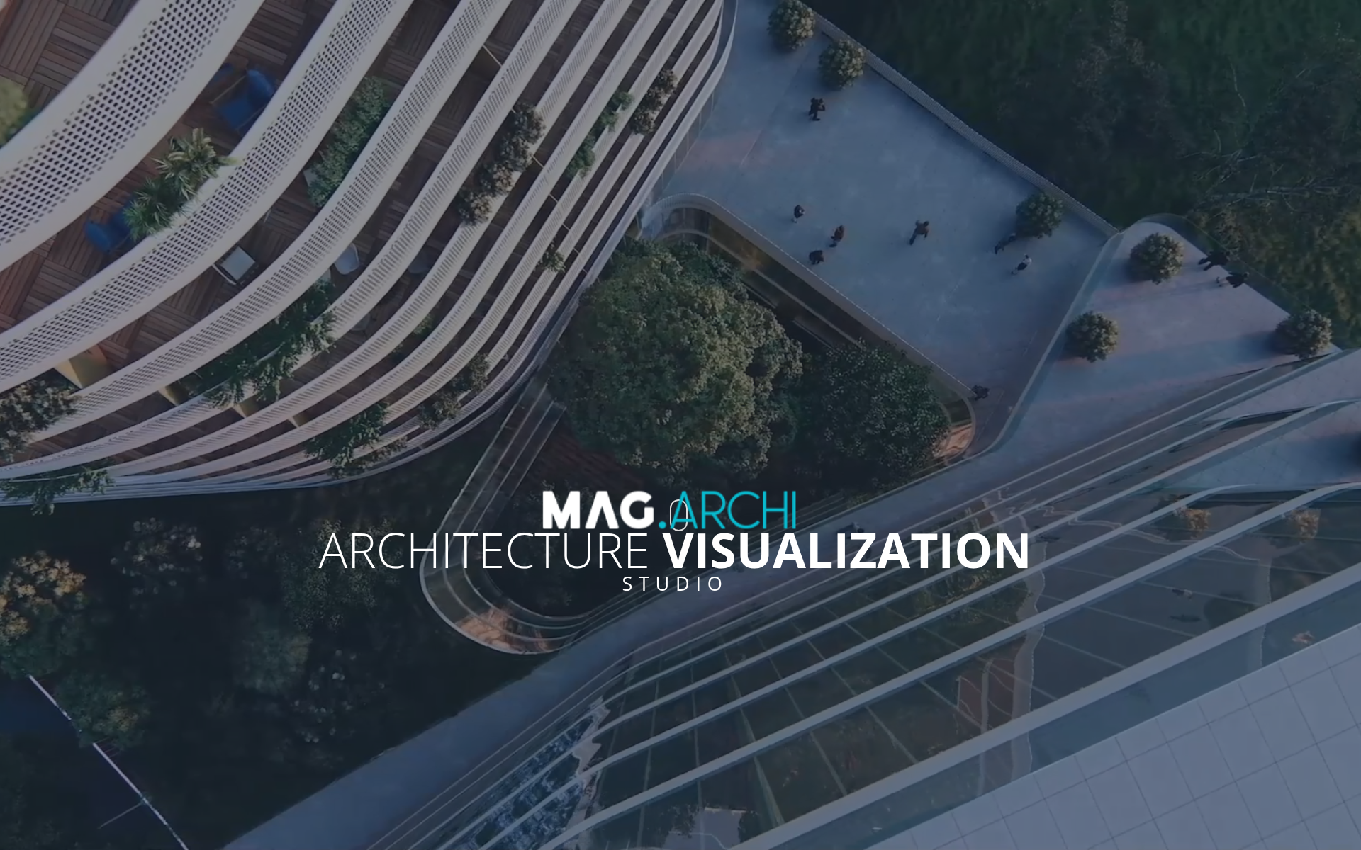 Screenshot of mag.archi