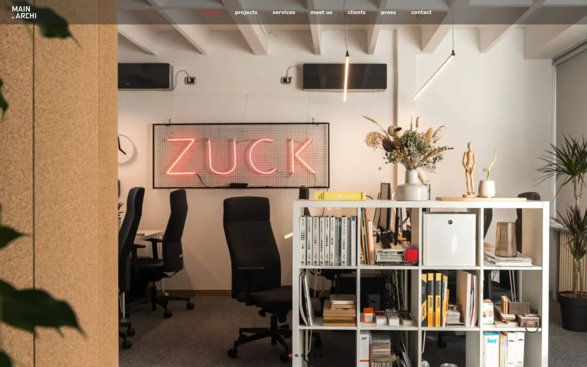 Screenshot of main.archi