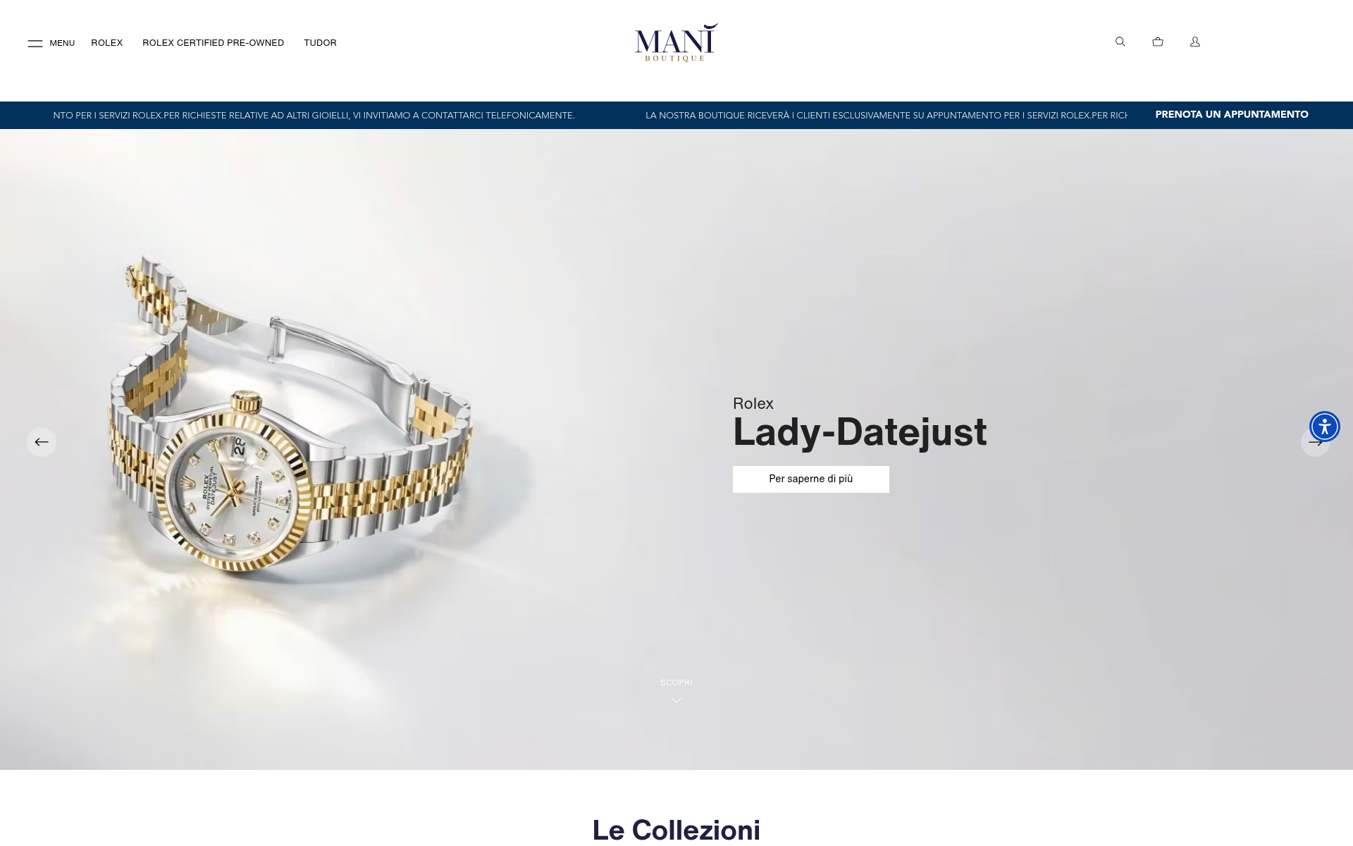 Screenshot of mani.boutique
