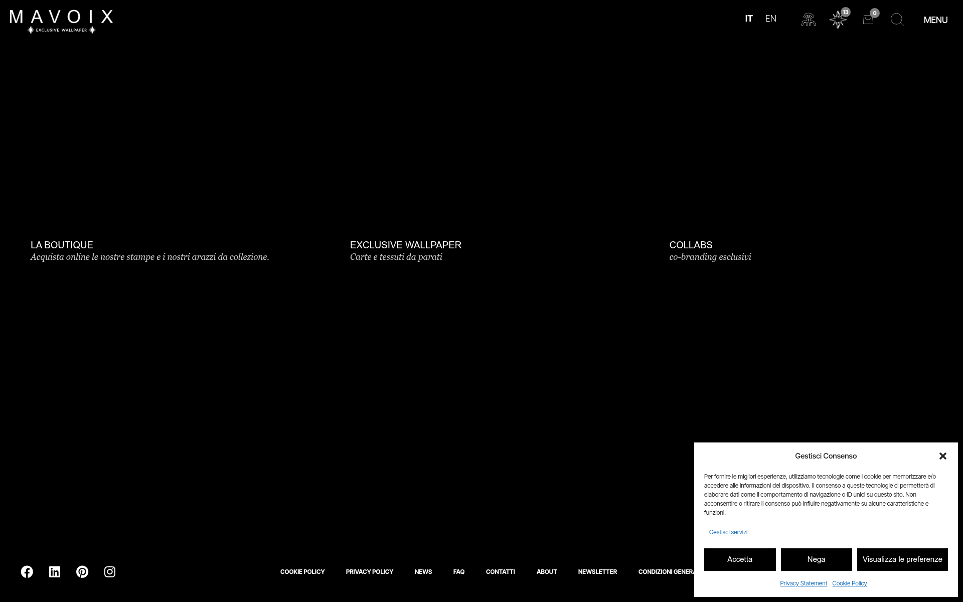 Screenshot of mavoix.boutique
