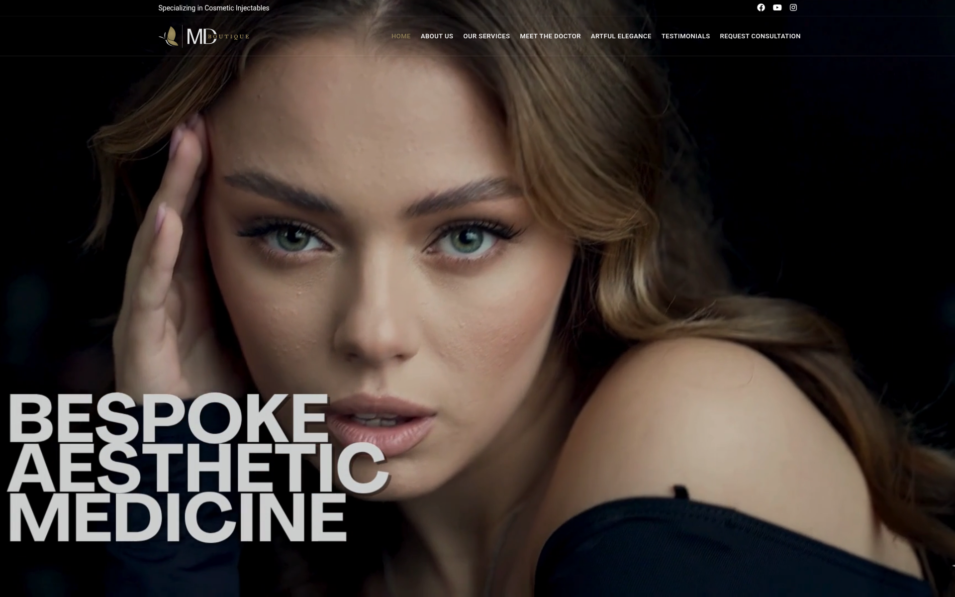 Screenshot of md.boutique