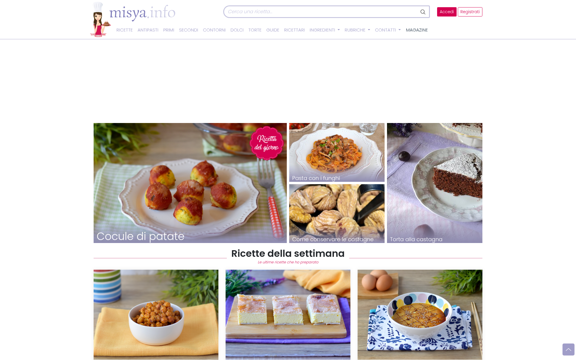 Screenshot of misya.info