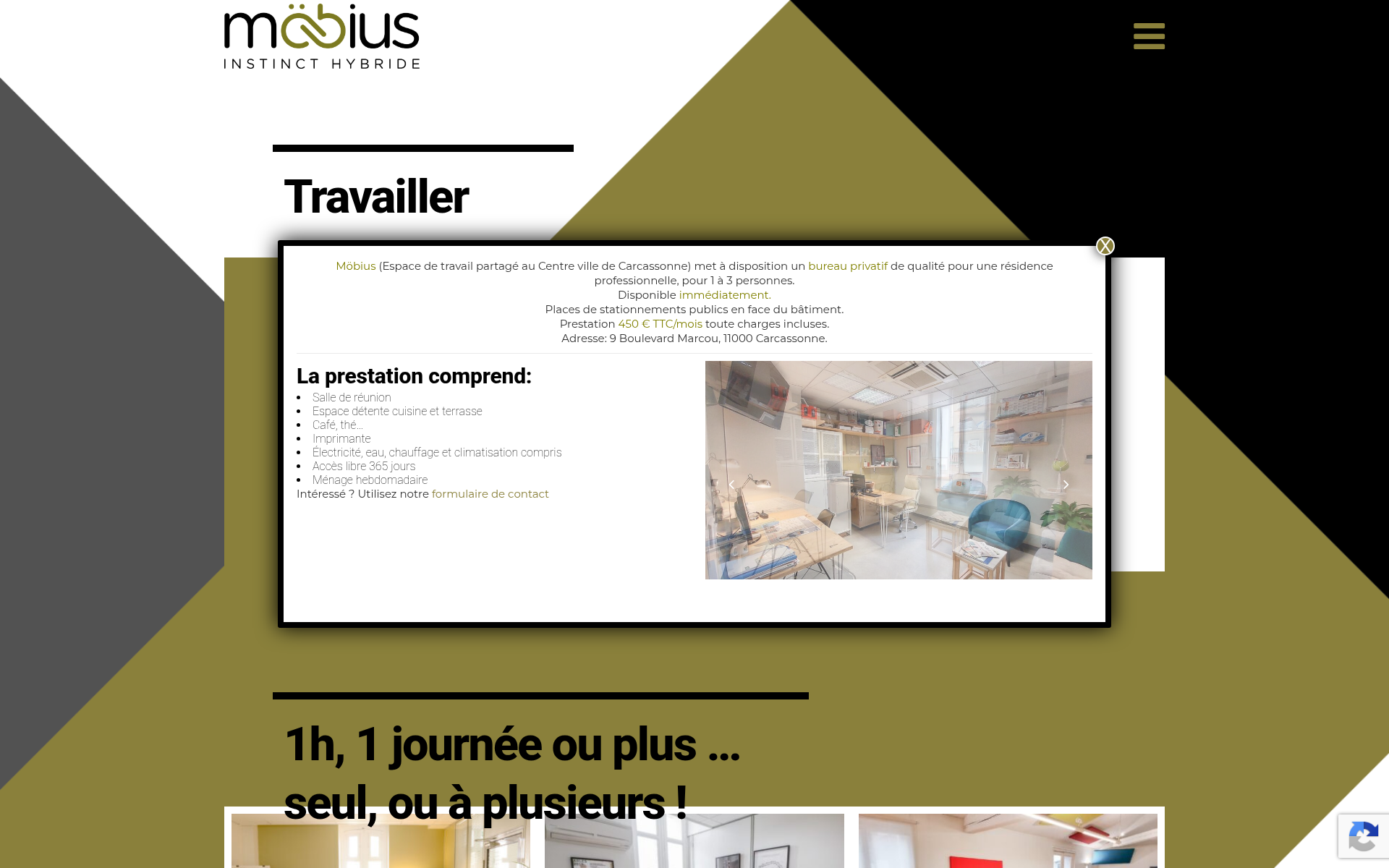 Screenshot of mobius.camp