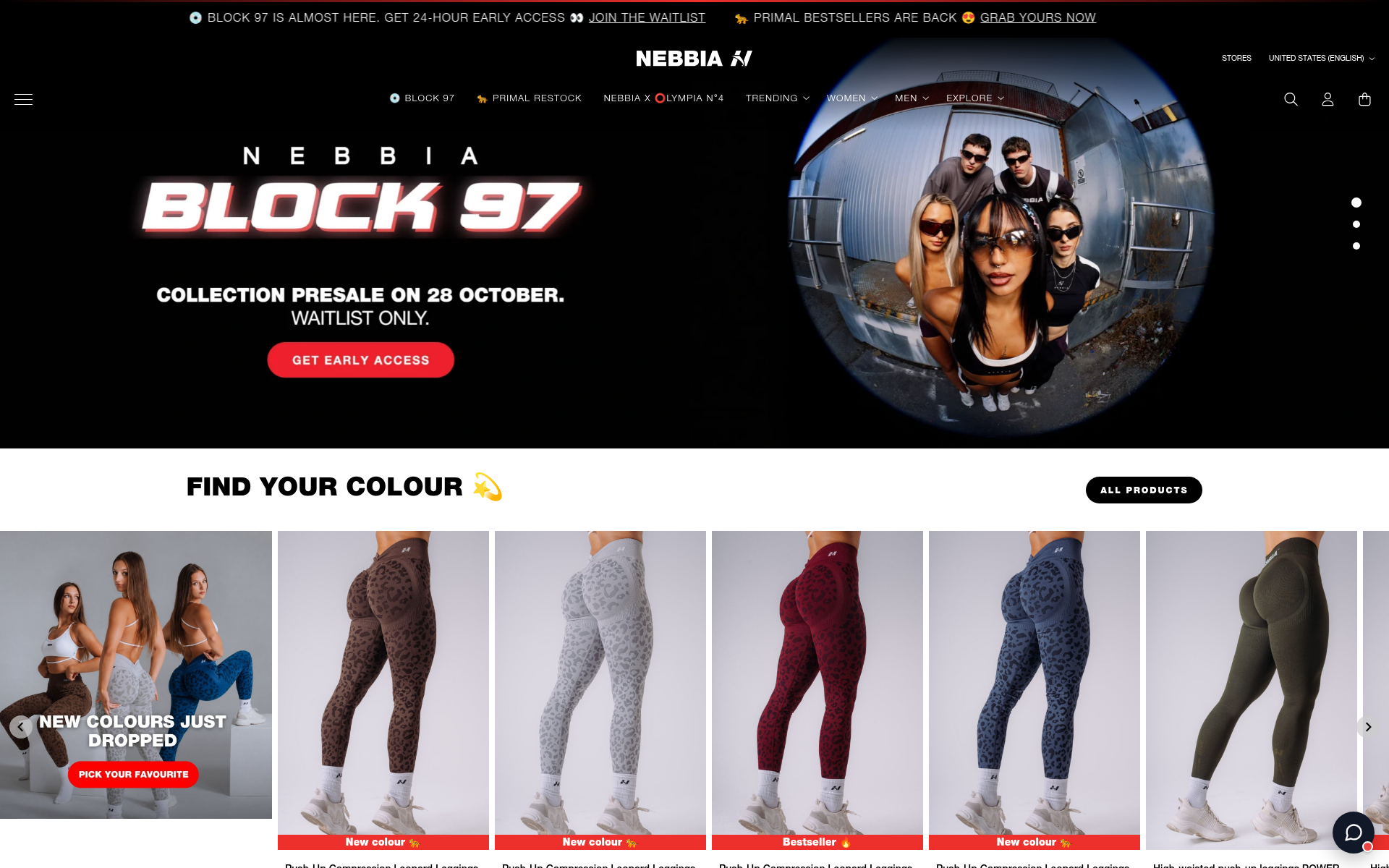 Screenshot of nebbia.fitness