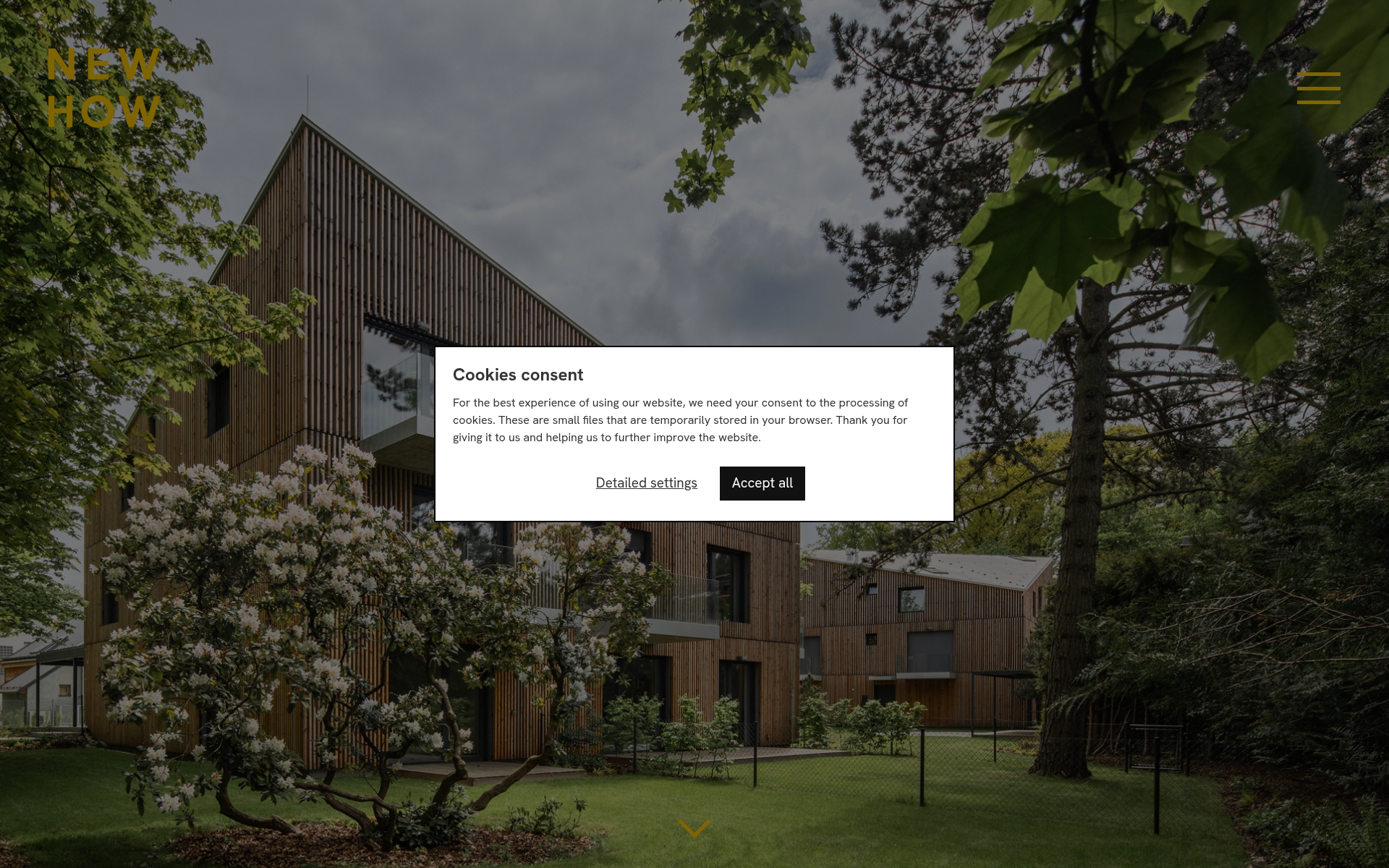 Screenshot of newhow.archi
