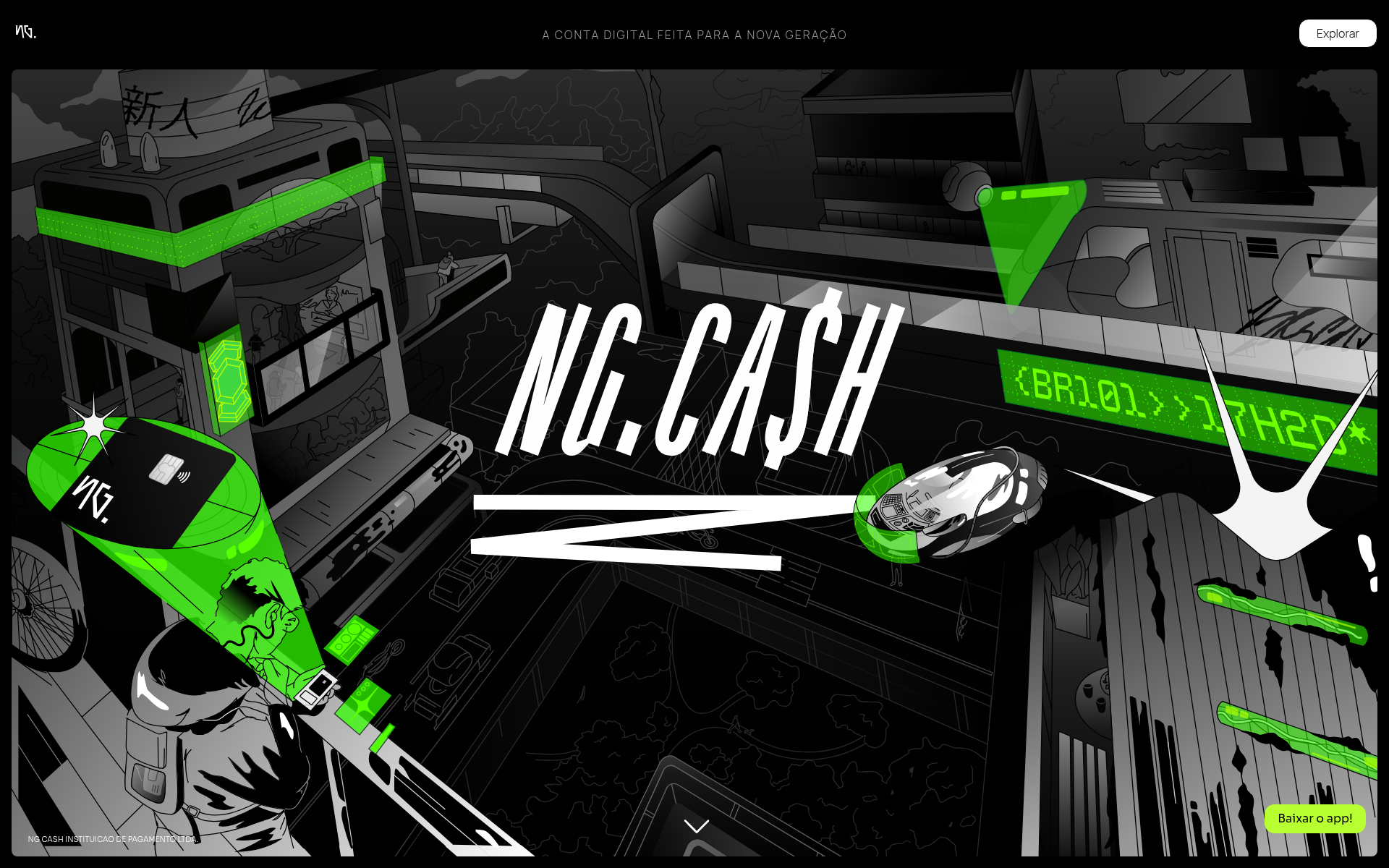 Screenshot of ng.cash