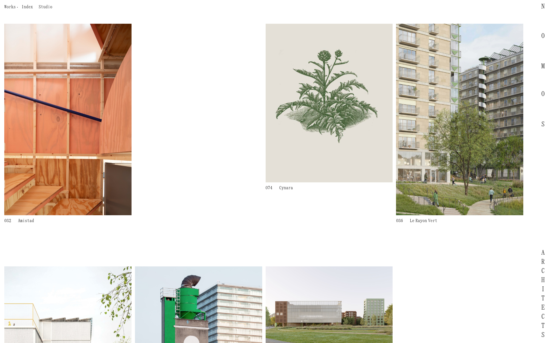 Screenshot of nomos.archi