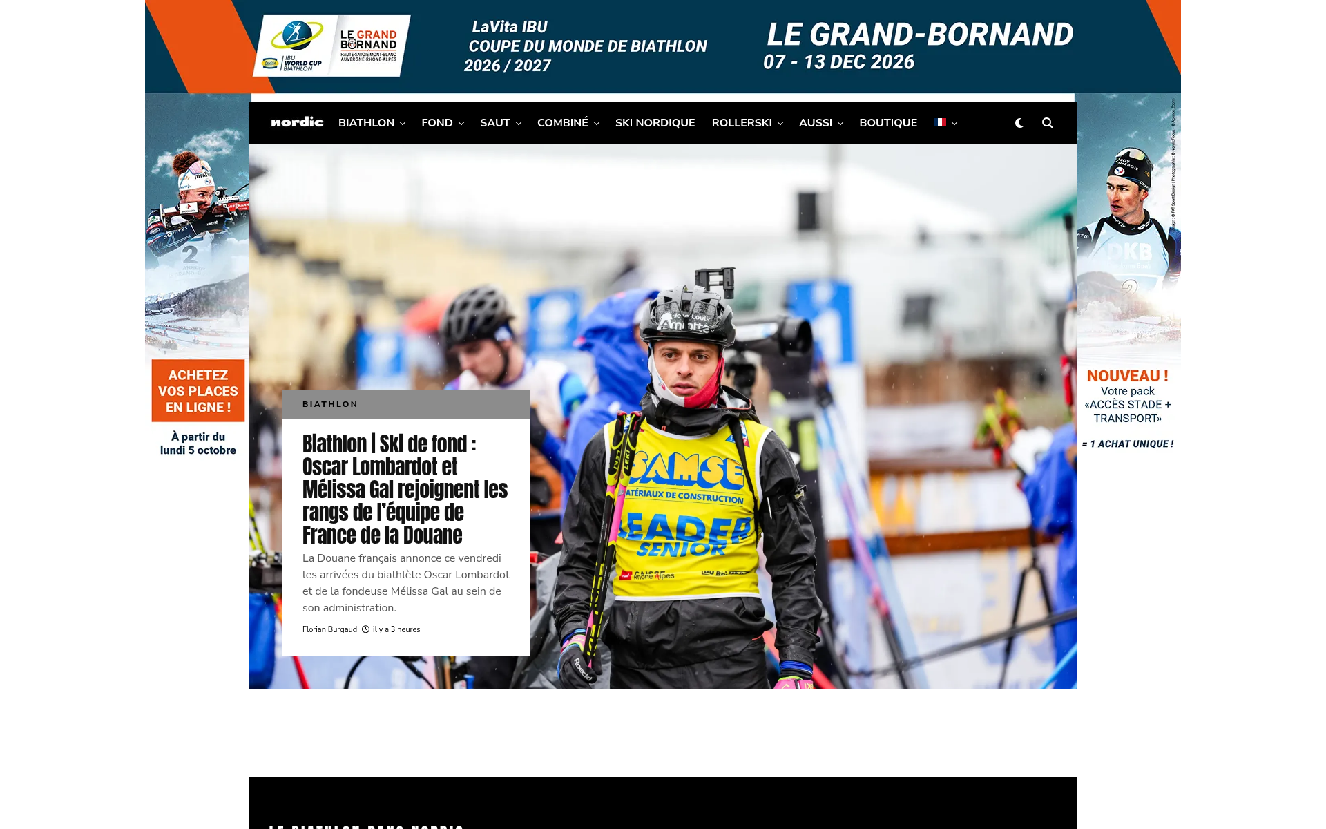 Screenshot of nordicmag.info