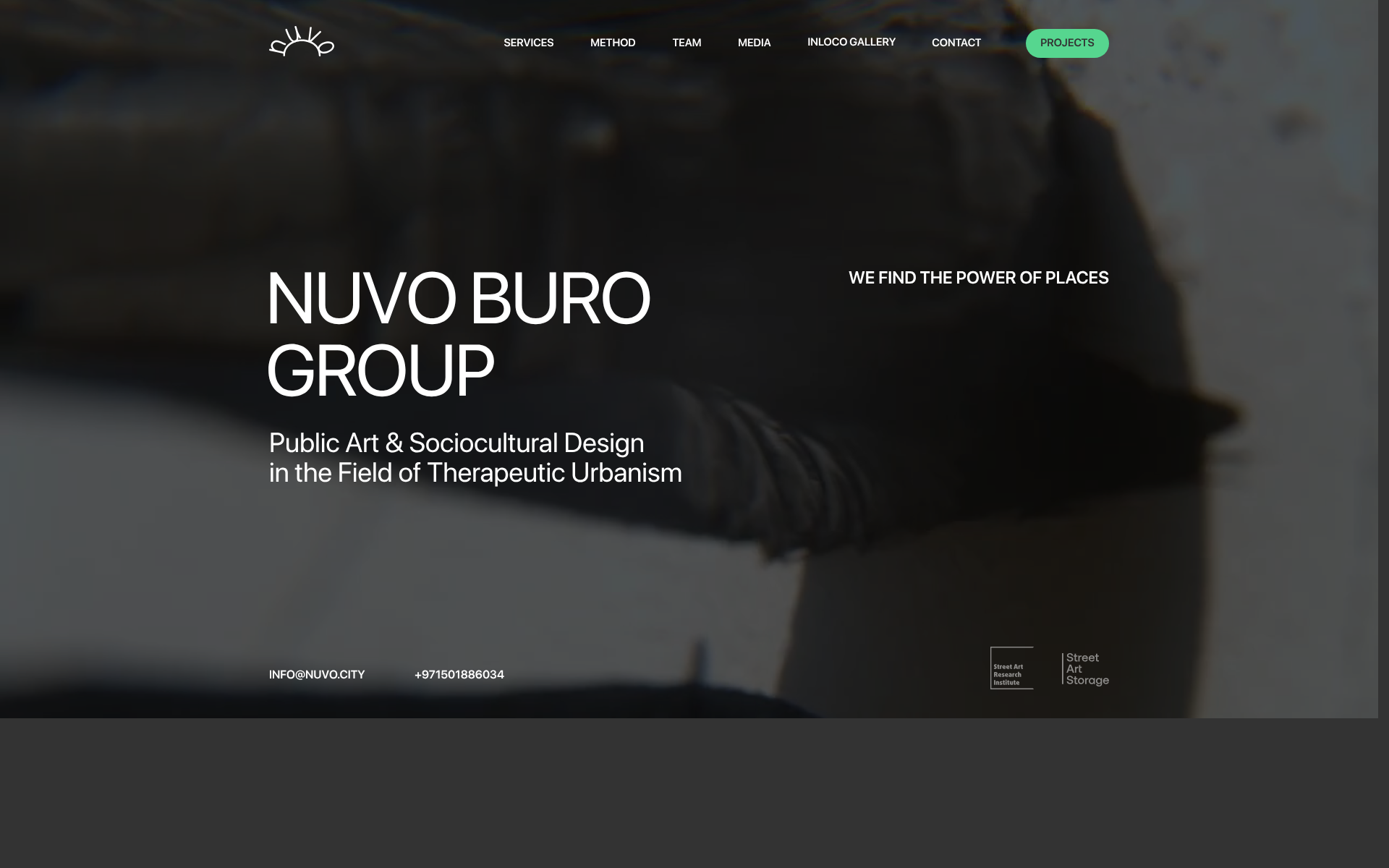 Screenshot of nuvo.city