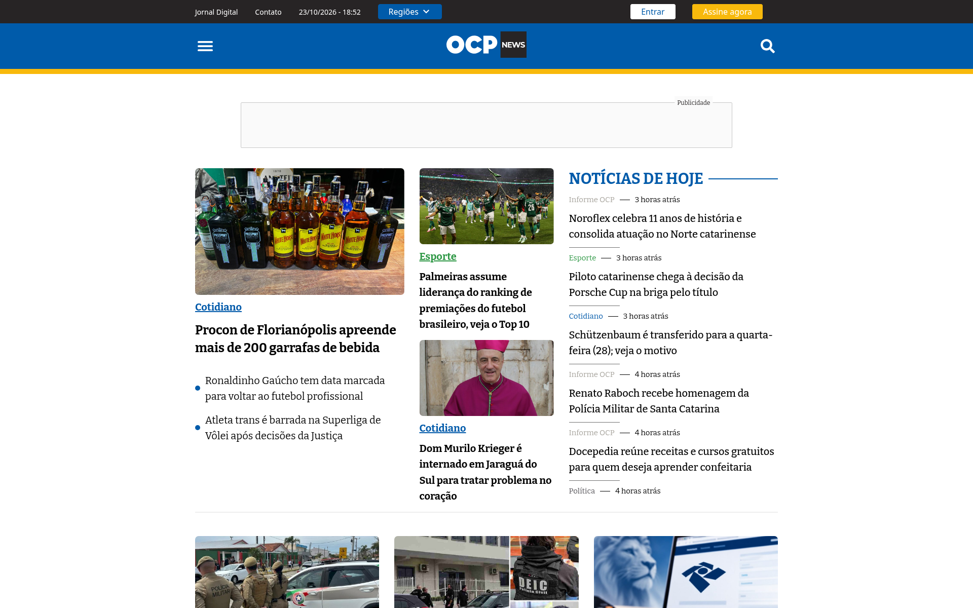 Screenshot of ocp.news