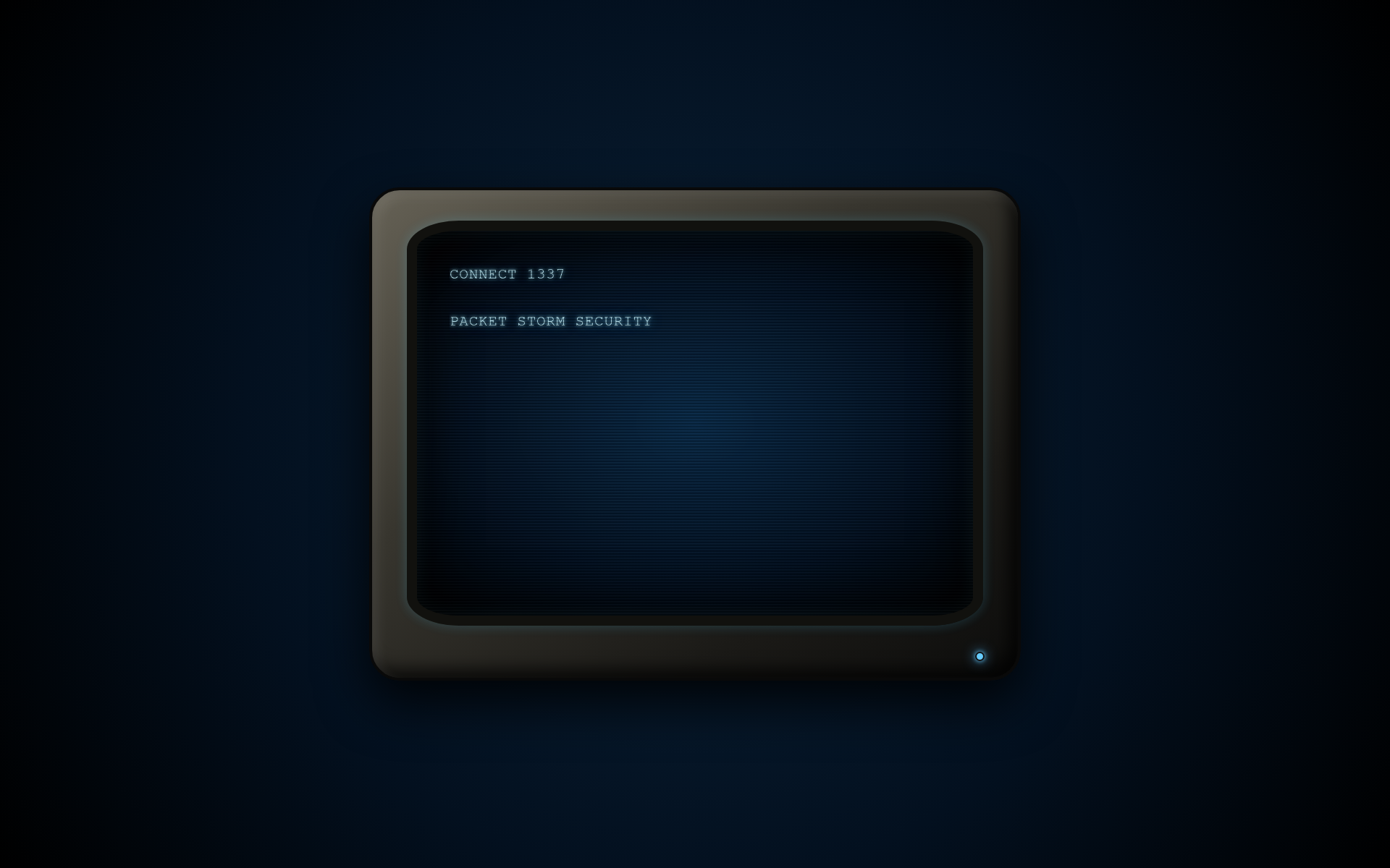 Screenshot of packetstorm.news