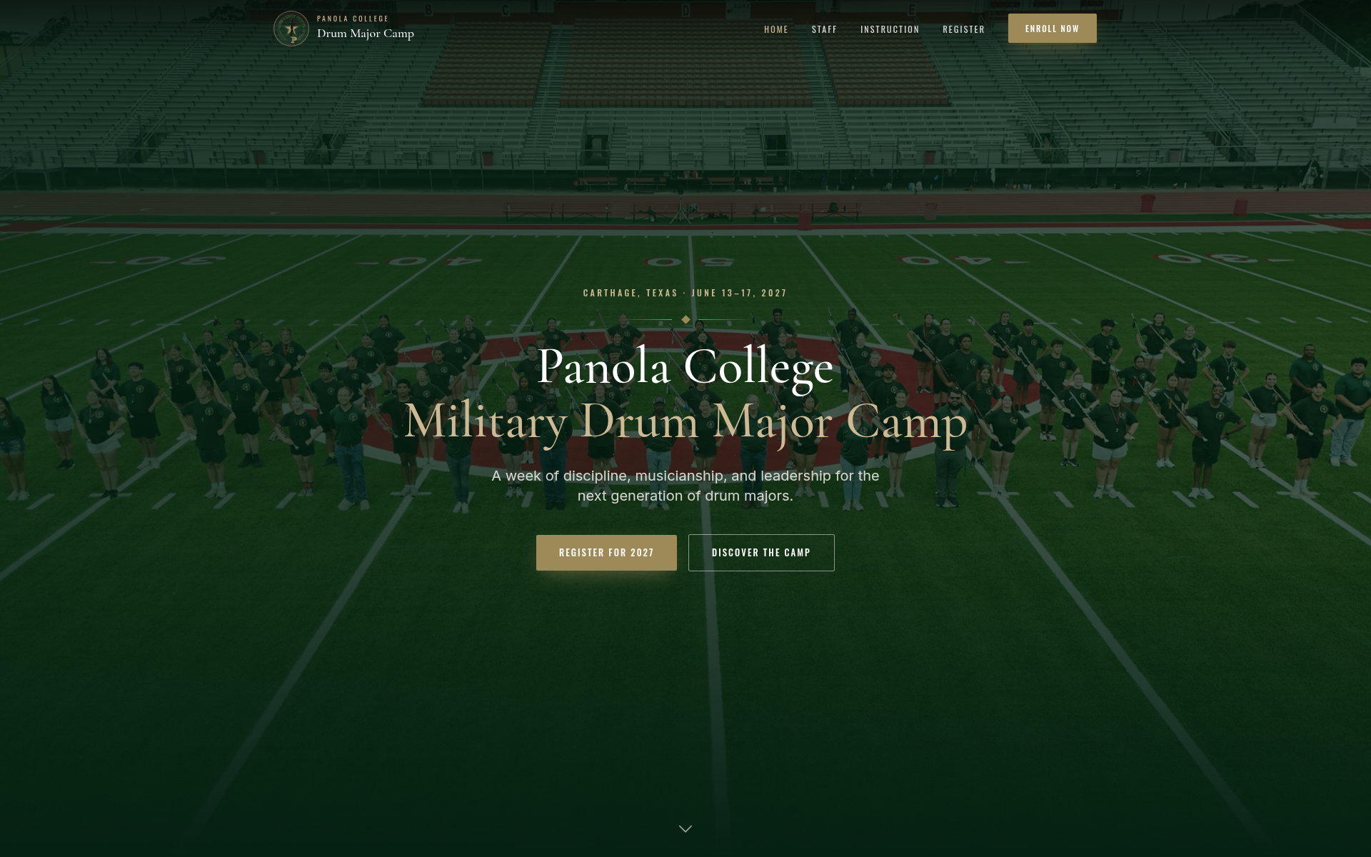 Screenshot of pcmdm.band