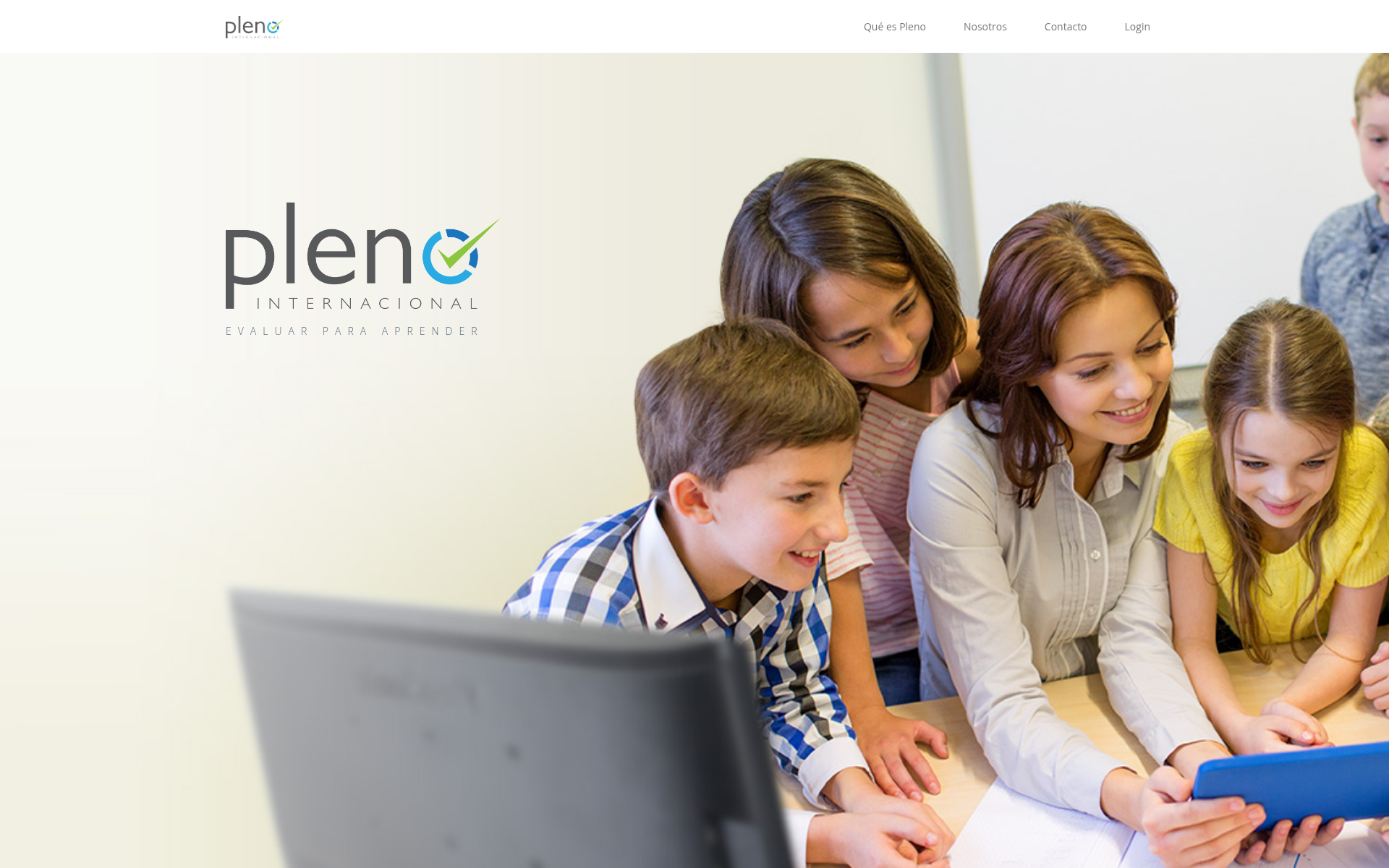 Screenshot of pleno.digital