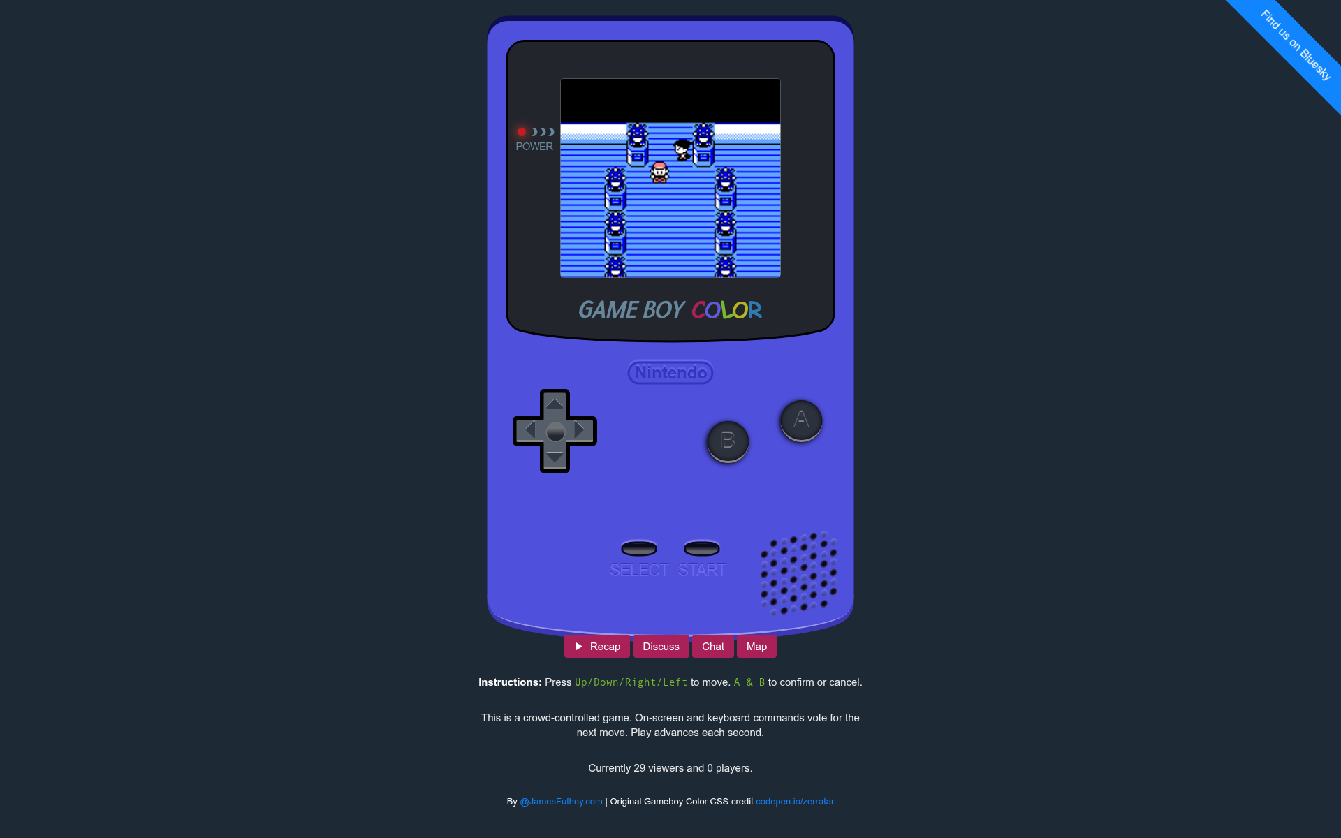 Screenshot of pmn.blue
