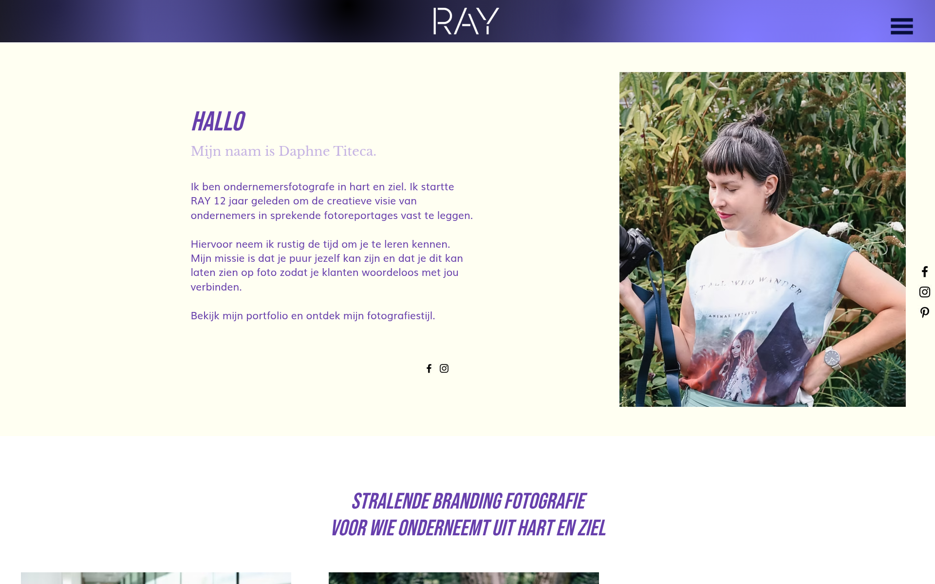 Screenshot of ray.camera