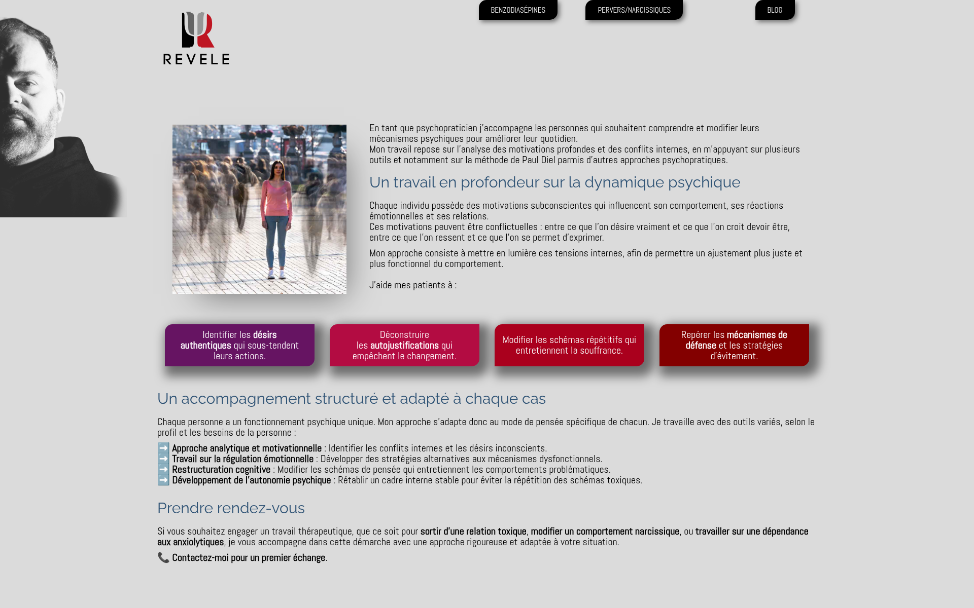 Screenshot of revele.cab