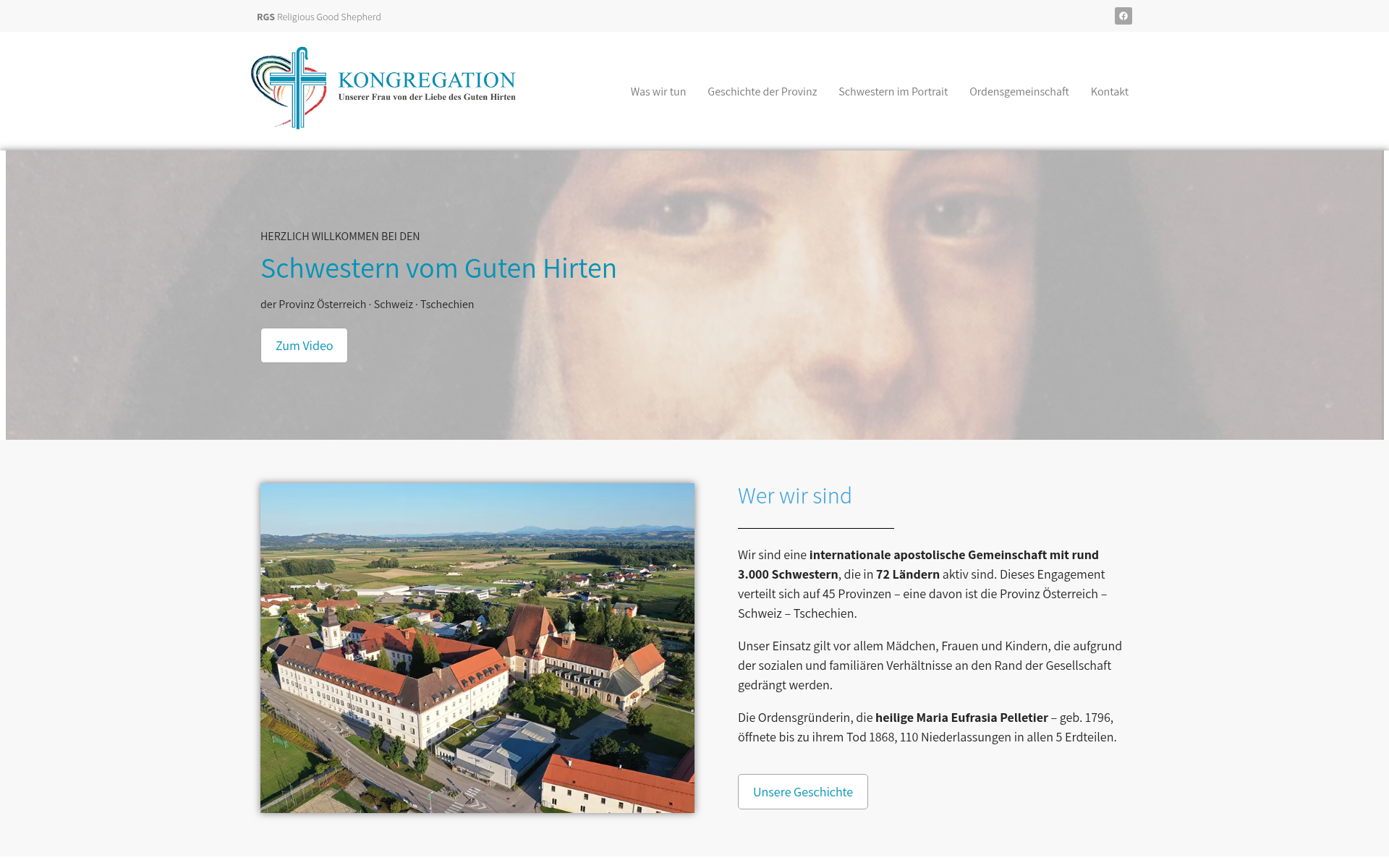 Screenshot of rgs.care