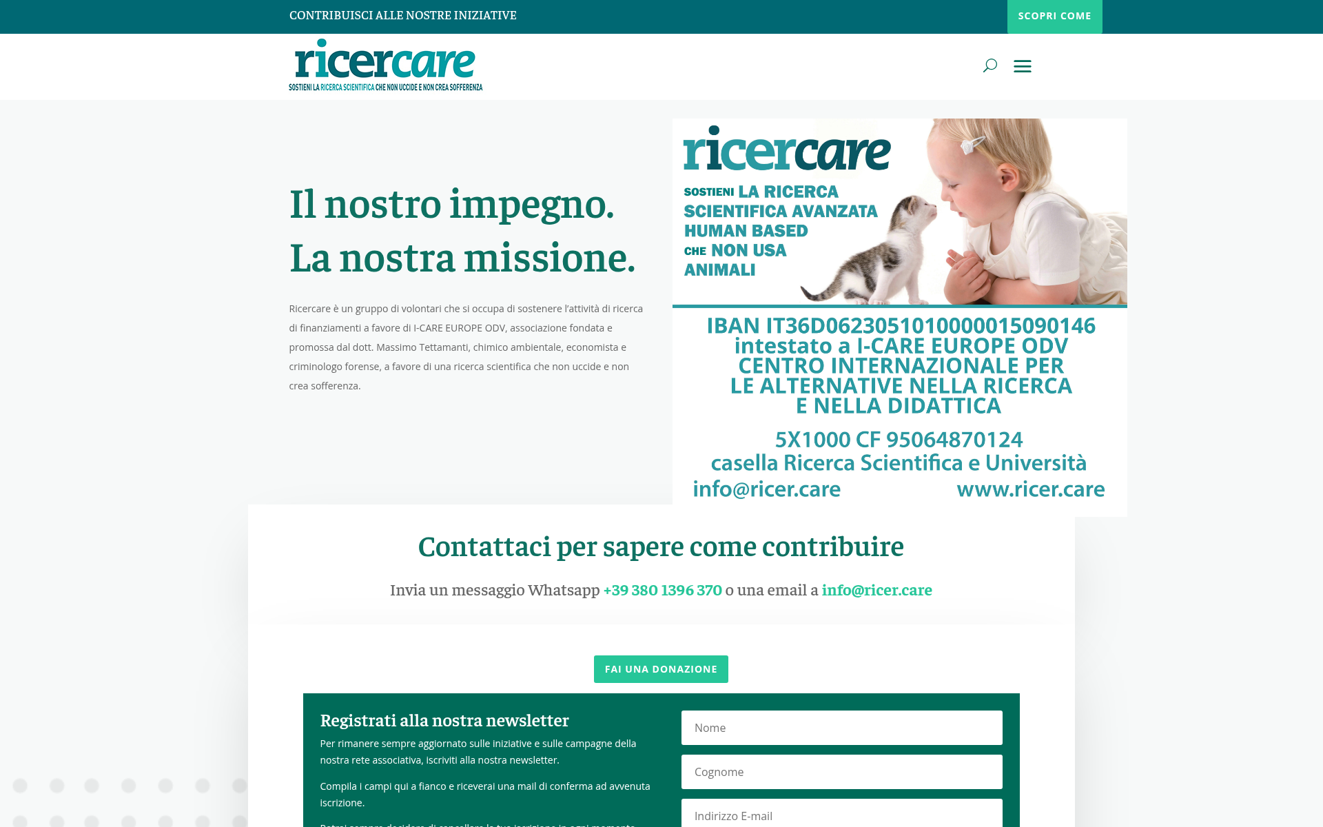 Screenshot of ricer.care