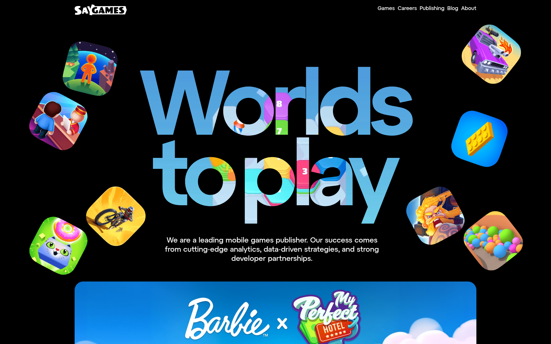 Screenshot of say.games